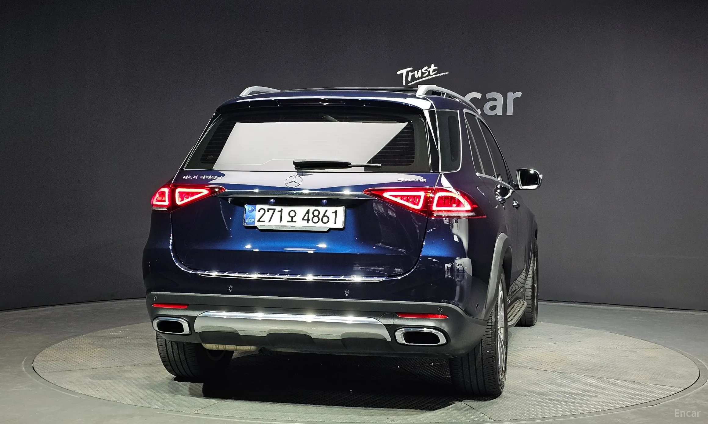 Mercedes Benz GLE-Class W167 превью 3