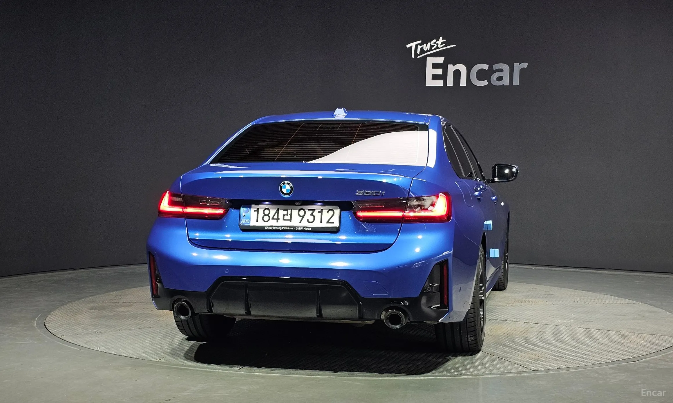 BMW 3 Series (G20) превью 3