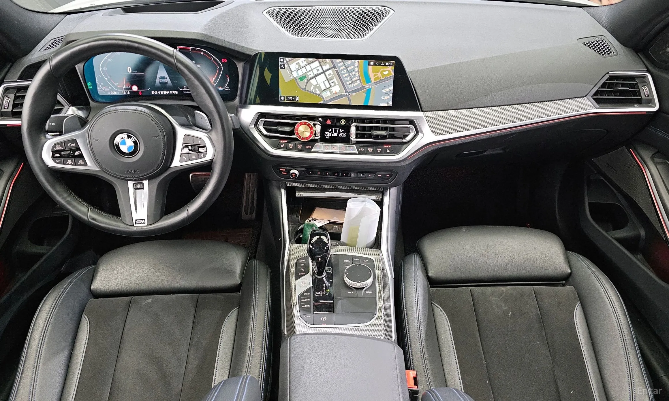 BMW 3 Series (G20) превью 4