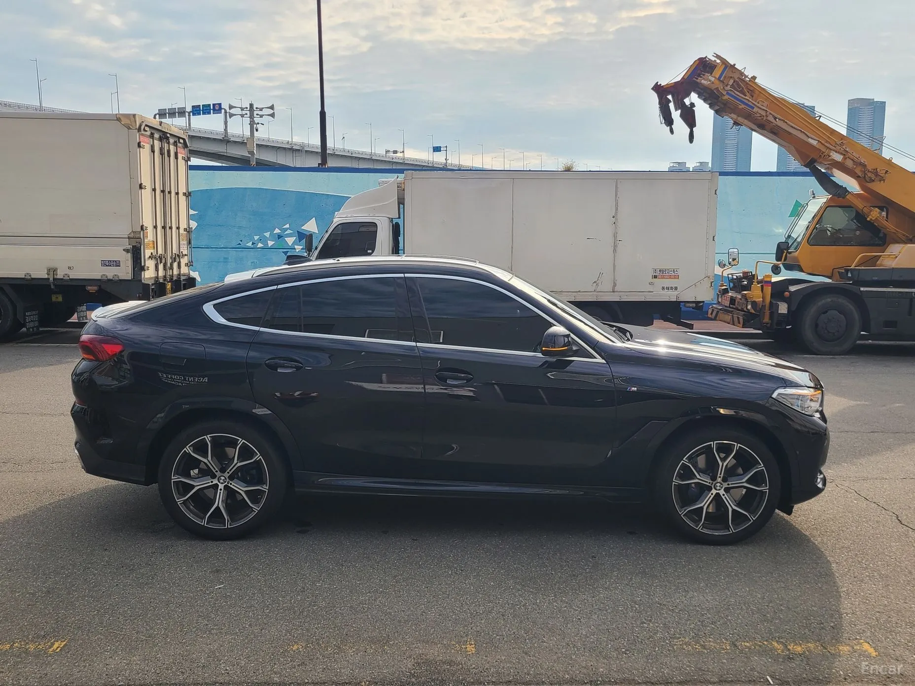 BMW X6 (G06) превью 2