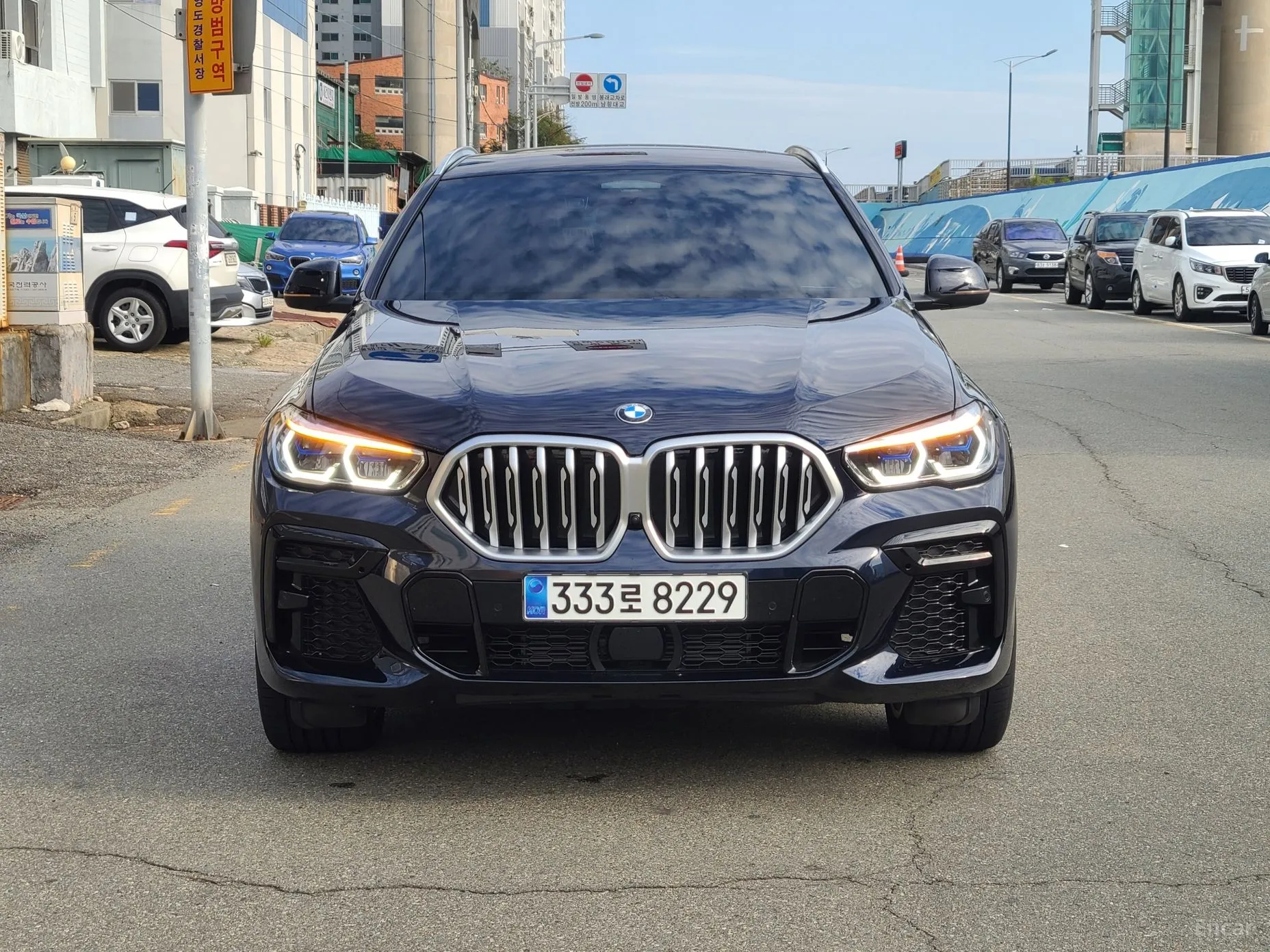 BMW X6 (G06) превью 3