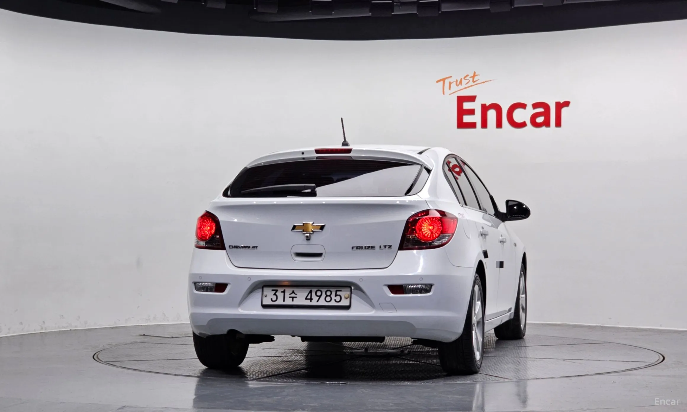 Chevrolet (GM Daewoo) Cruze превью 3