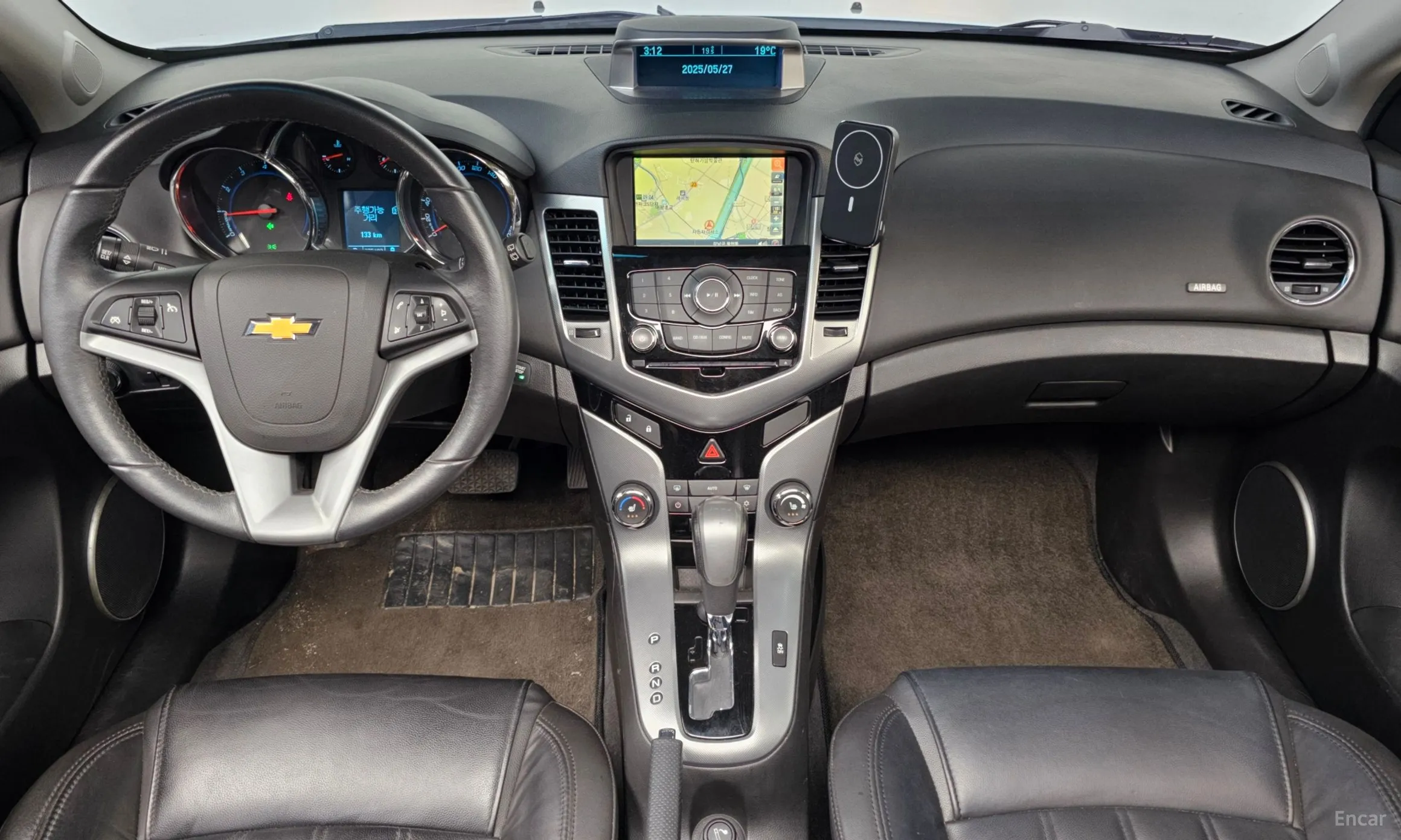 Chevrolet (GM Daewoo) Cruze превью 4