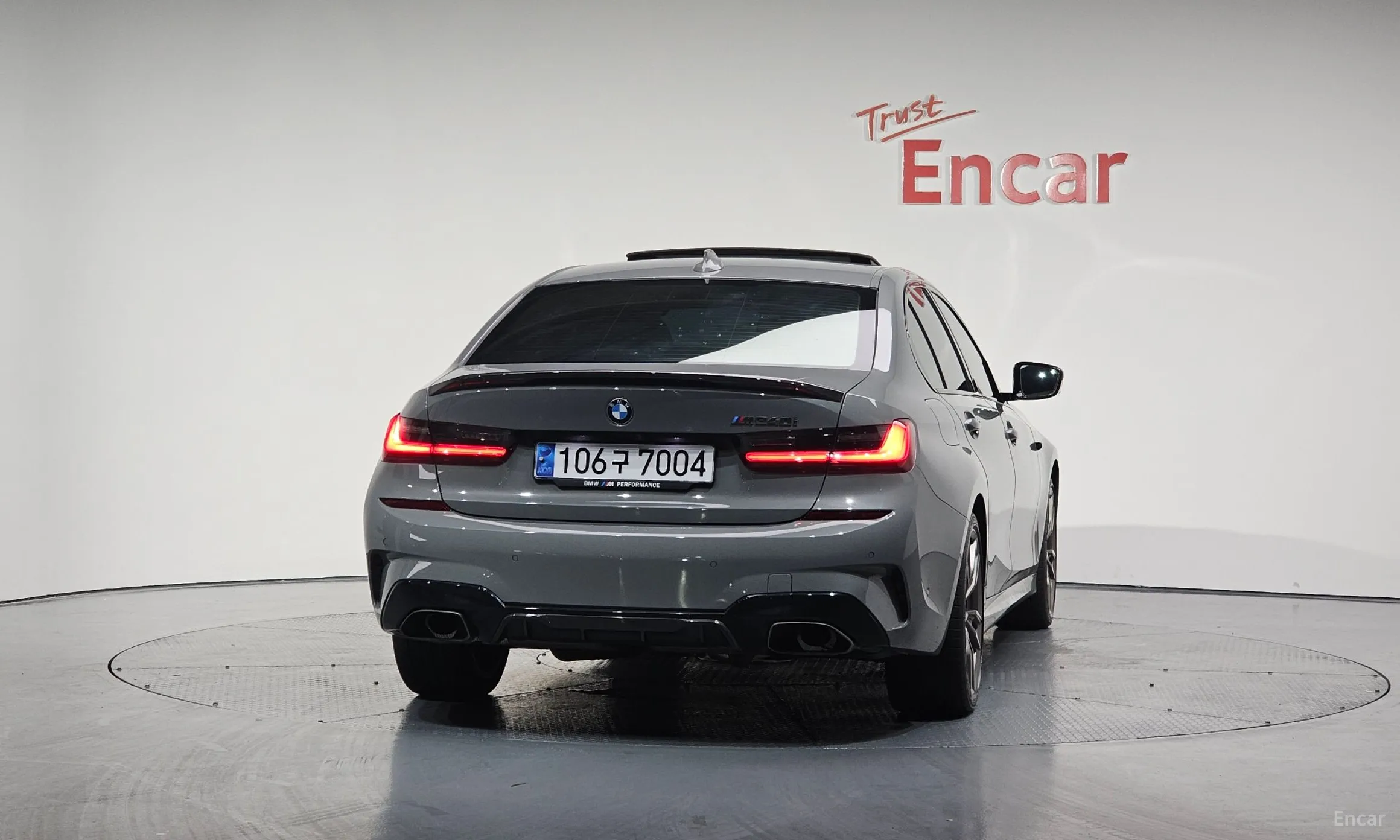 BMW 3 Series (G20) превью 3