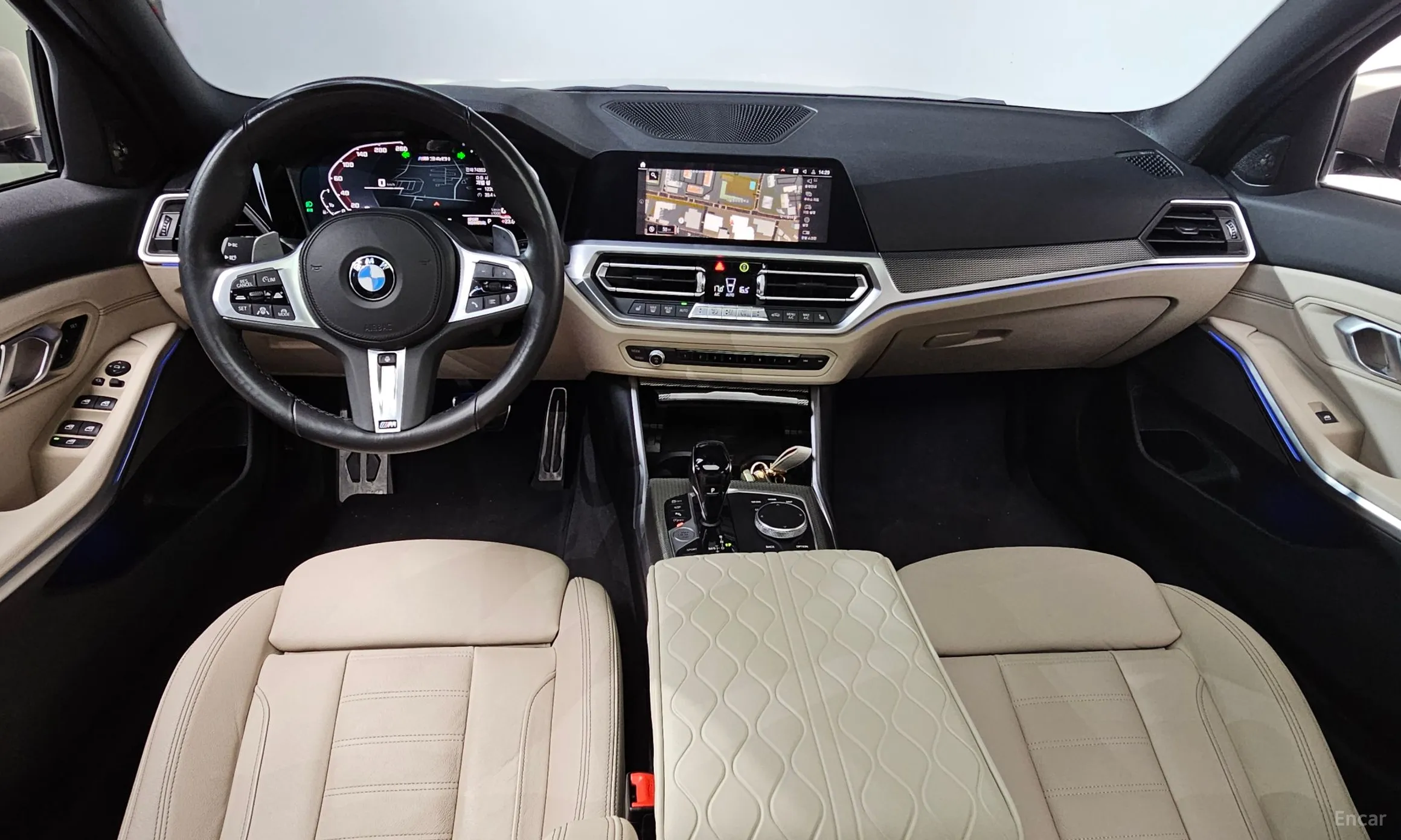 BMW 3 Series (G20) превью 4