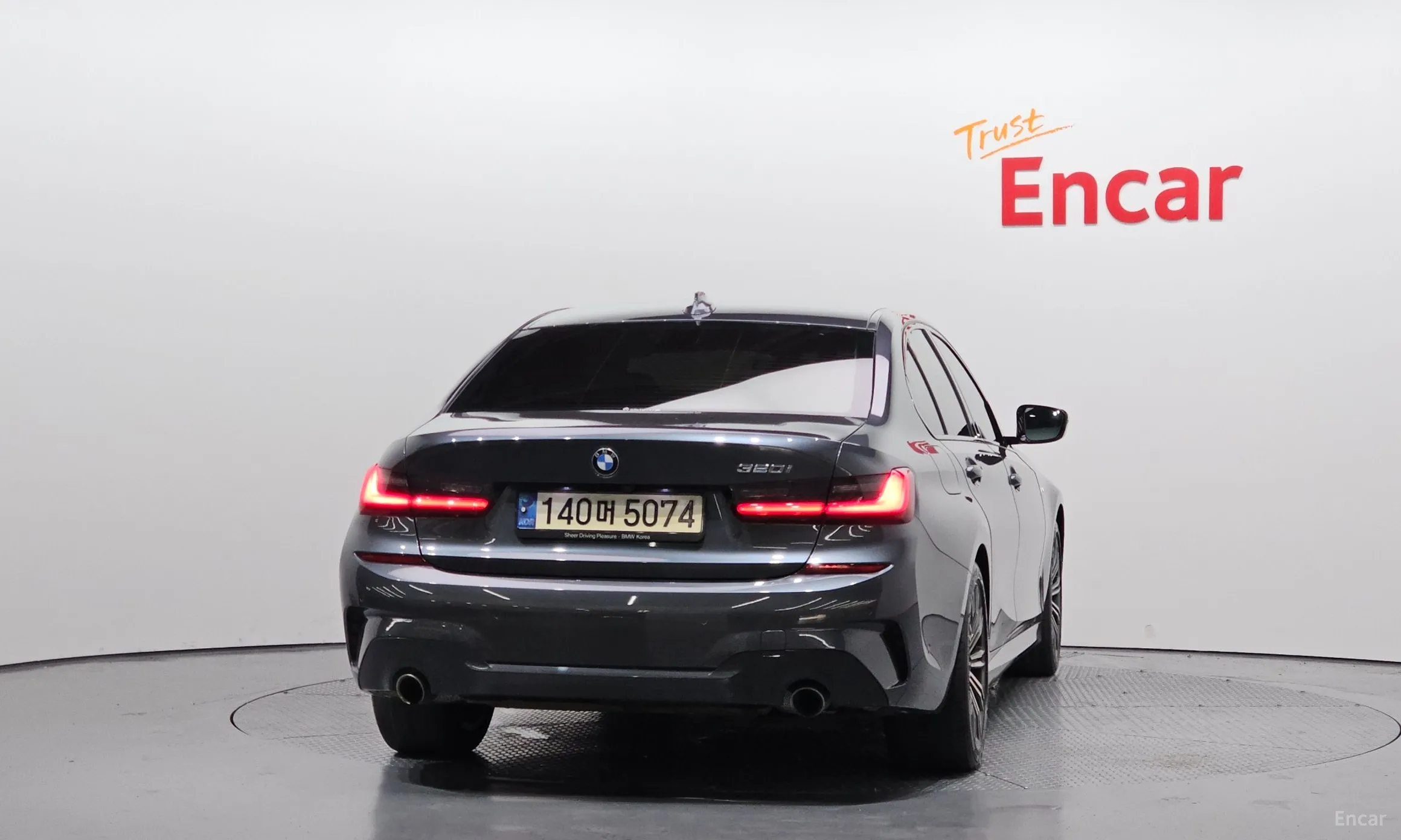 BMW 3 Series (G20) превью 3