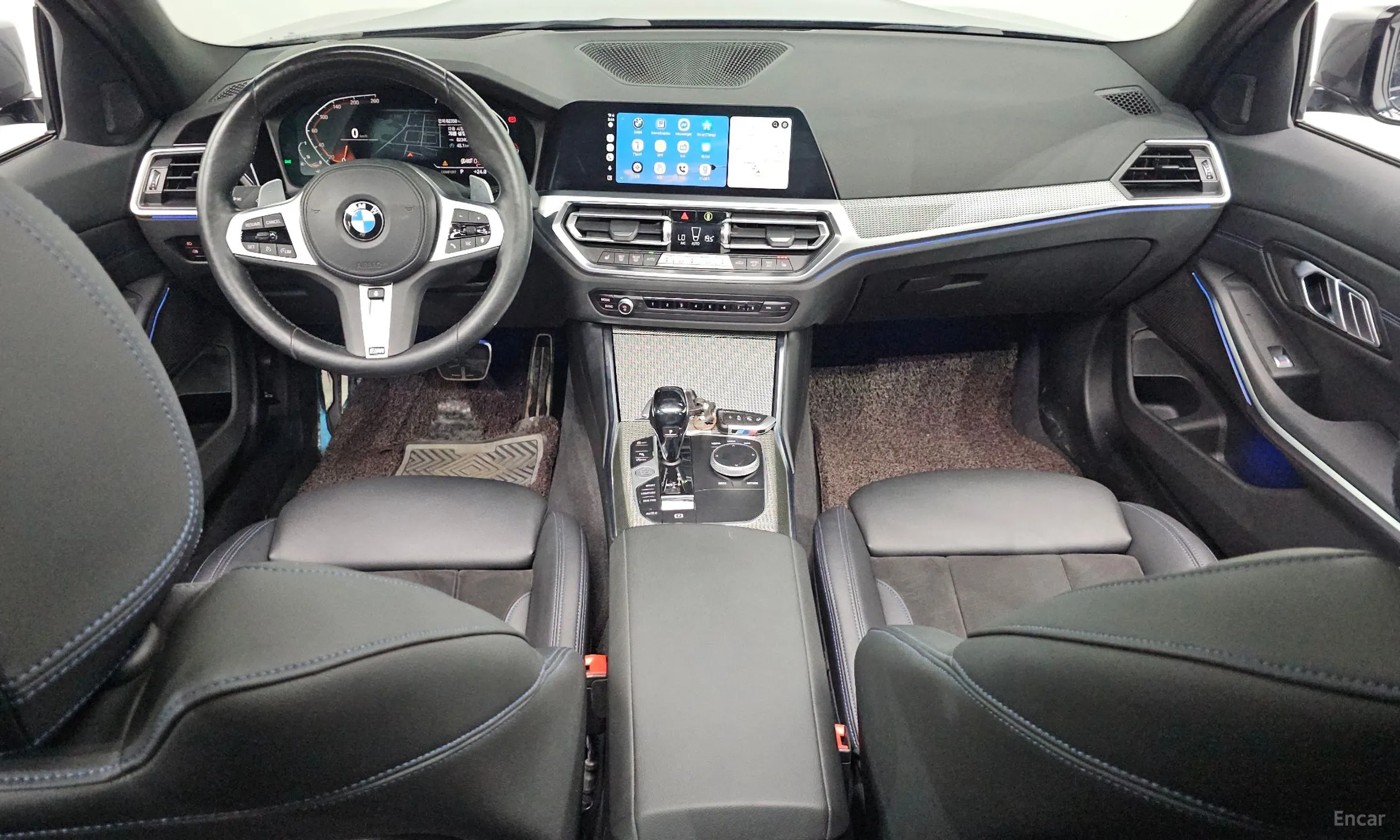 BMW 3 Series (G20) превью 4