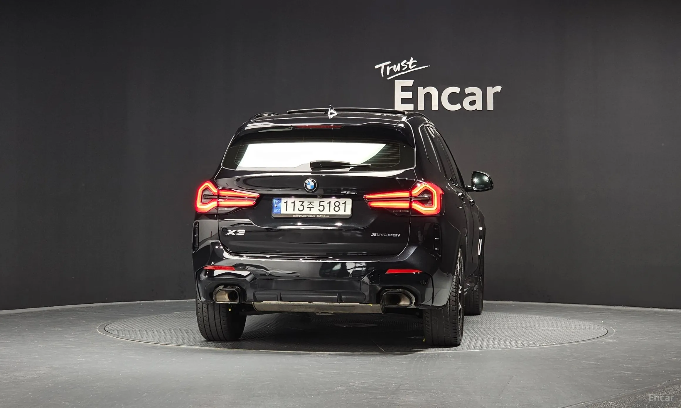 BMW X3 (G01) превью 3