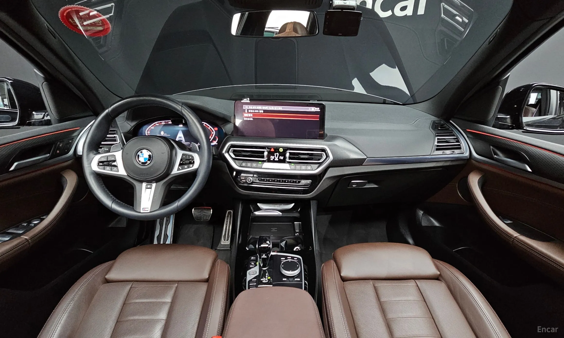 BMW X3 (G01) превью 4