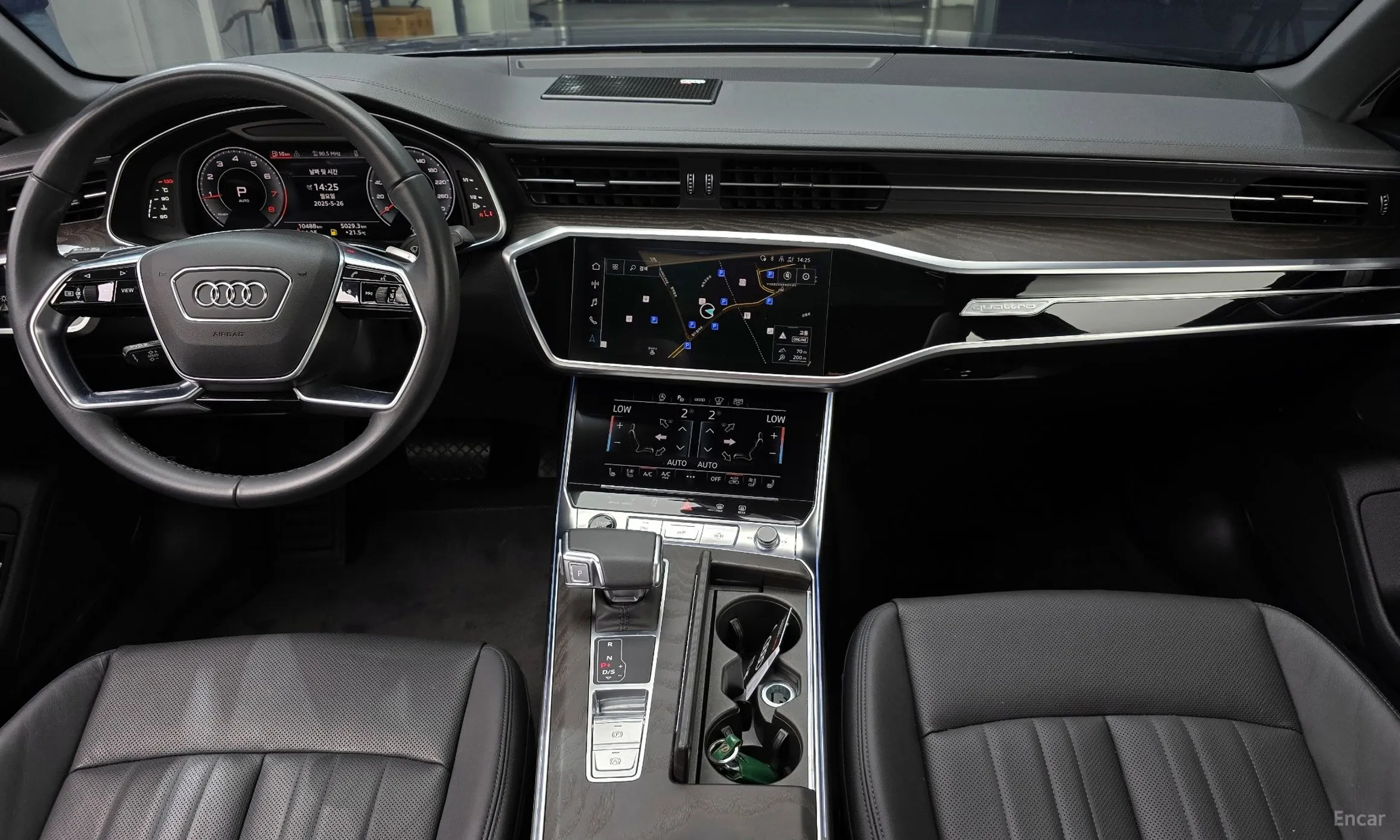 Audi A6 (C8) превью 4