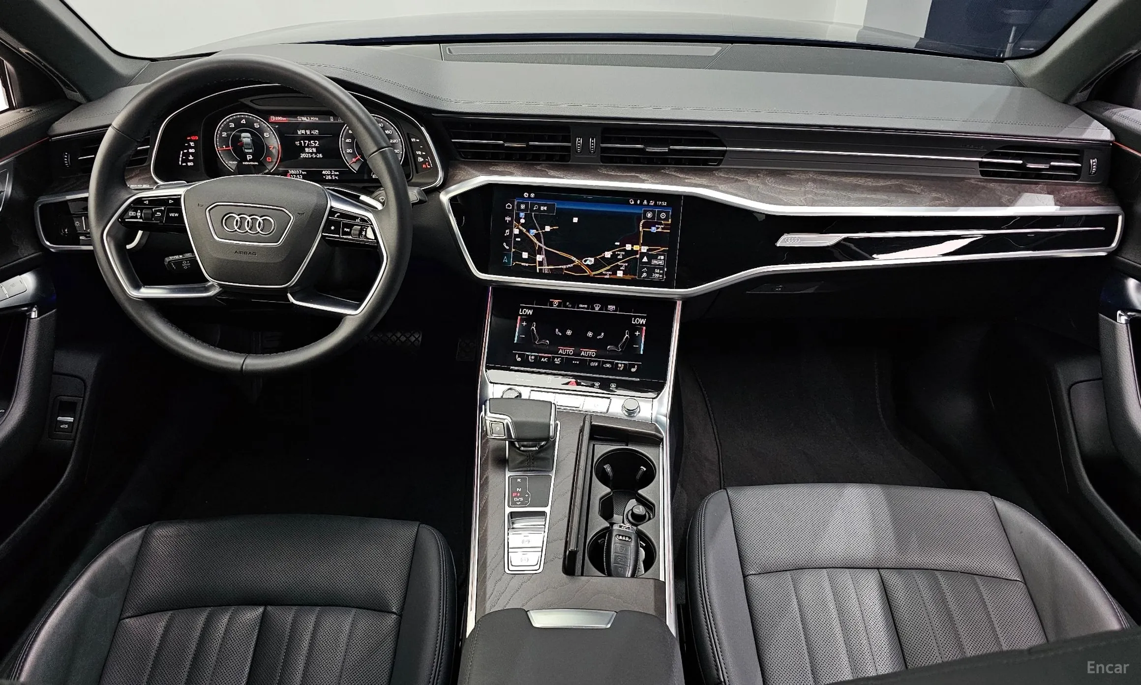 Audi A6 (C8) превью 4