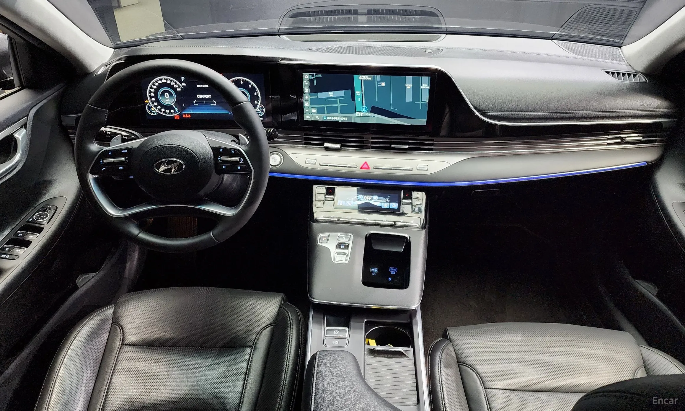 Hyundai Grandeur IG превью 4