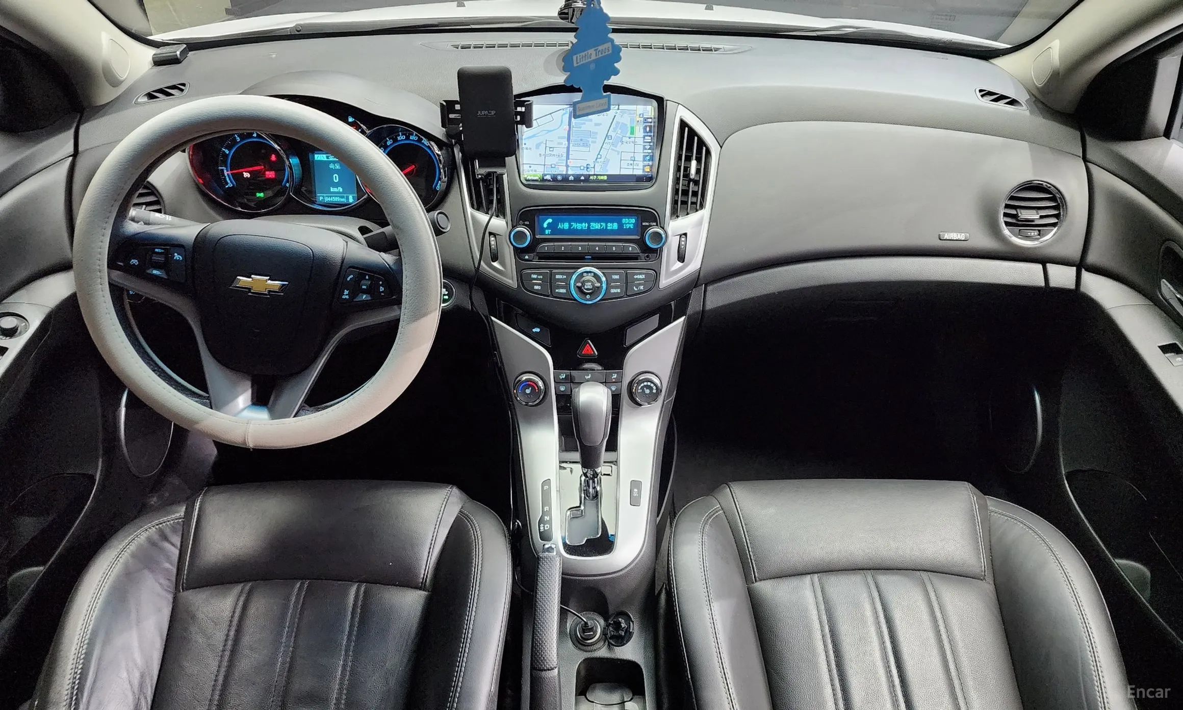 Chevrolet (GM Daewoo) Cruze превью 4