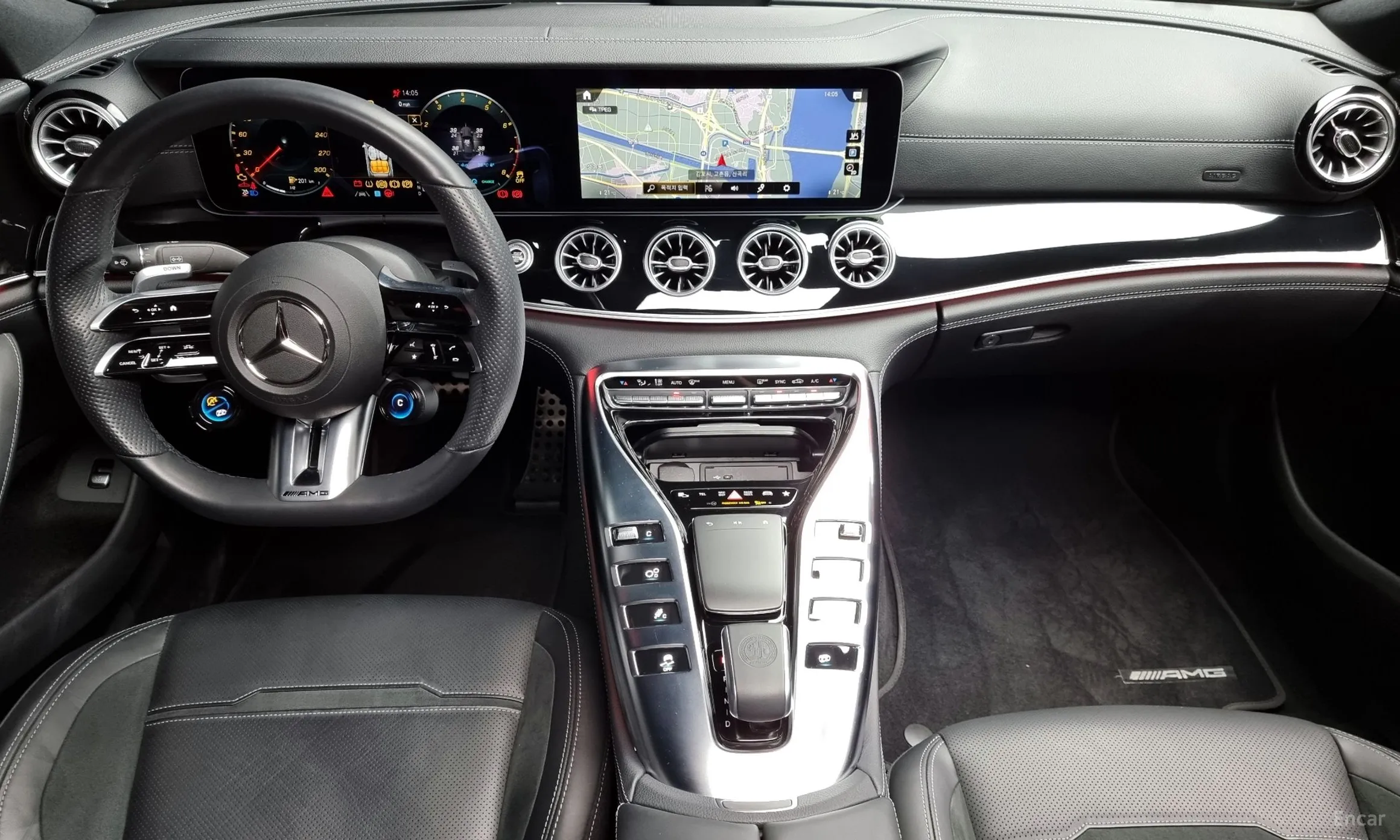 Mercedes Benz AMG GT превью 4