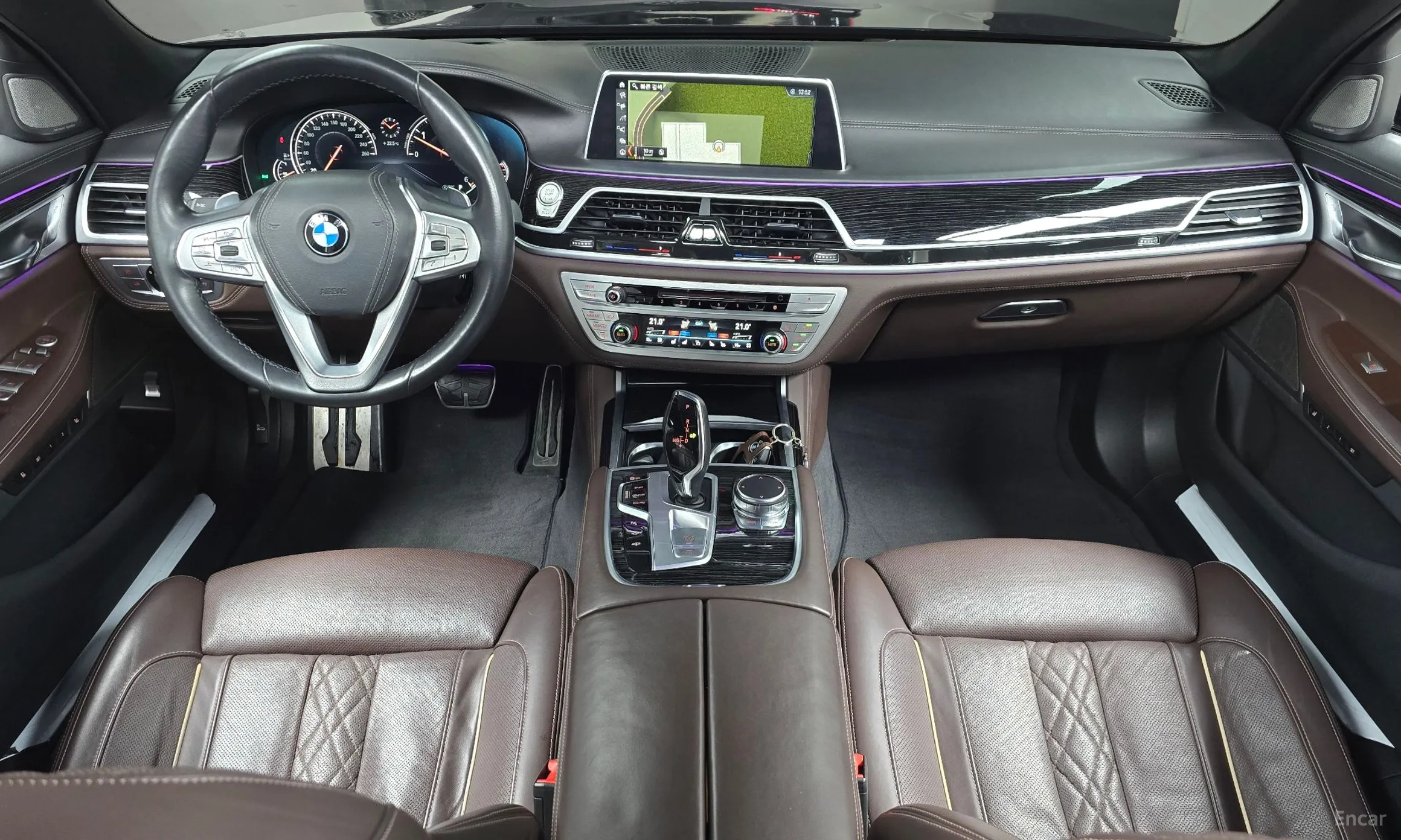 BMW 7 Series (G11) превью 4