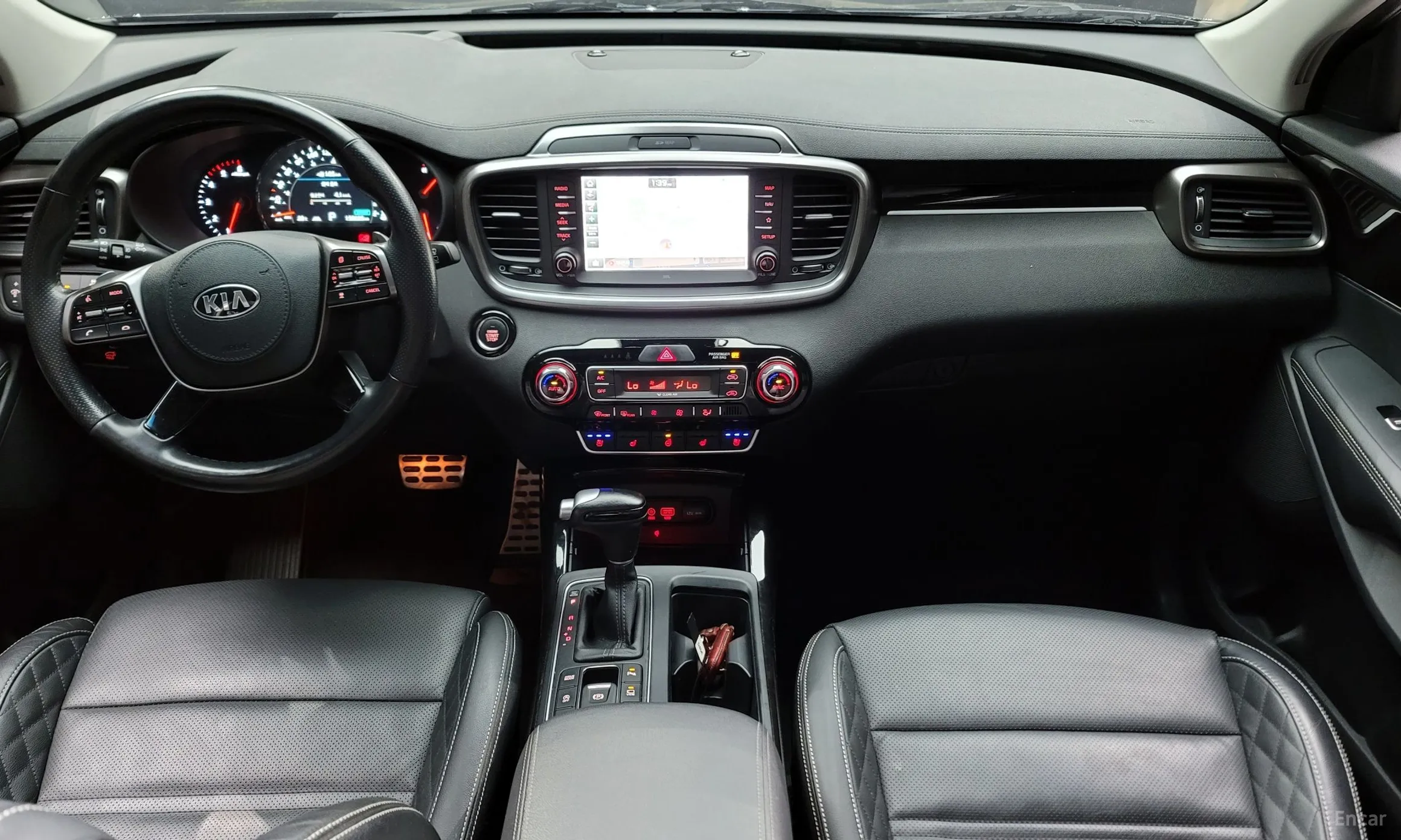 Kia Sorento превью 4