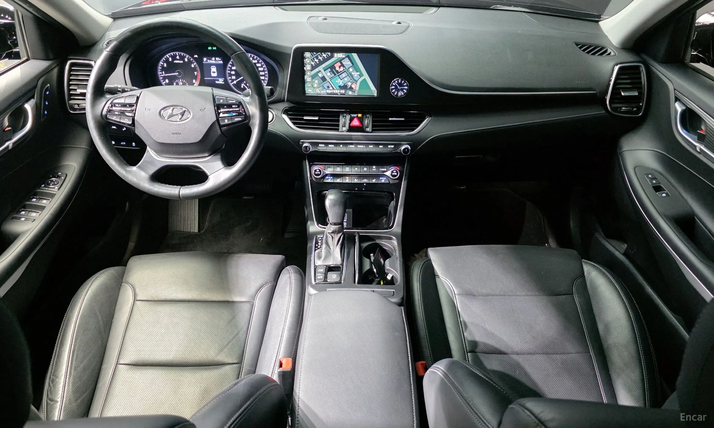 Hyundai Grandeur IG превью 4