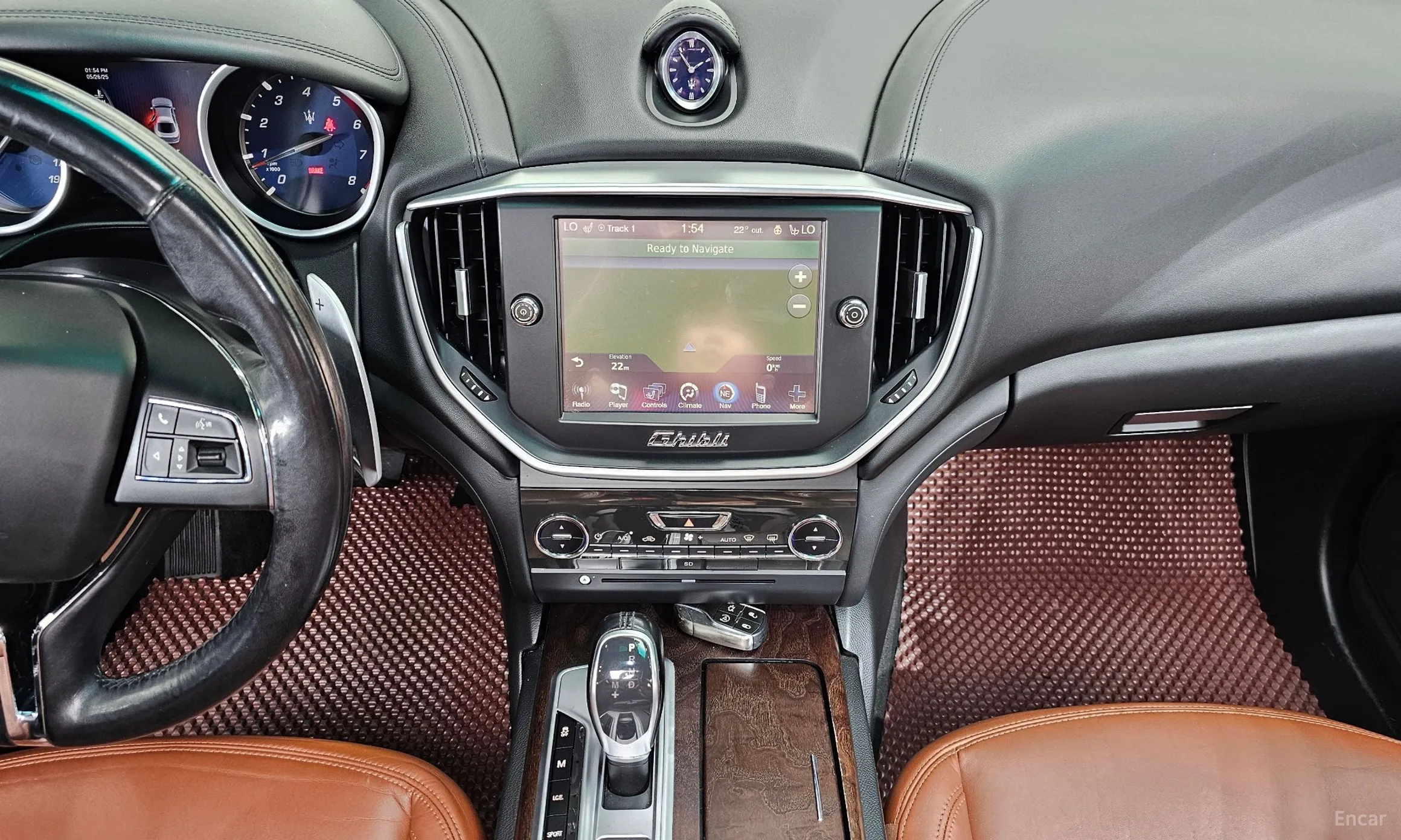 Maserati Ghibli превью 15