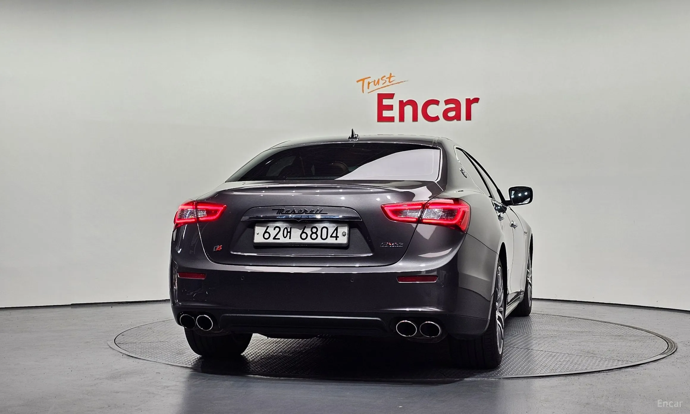 Maserati Ghibli превью 4