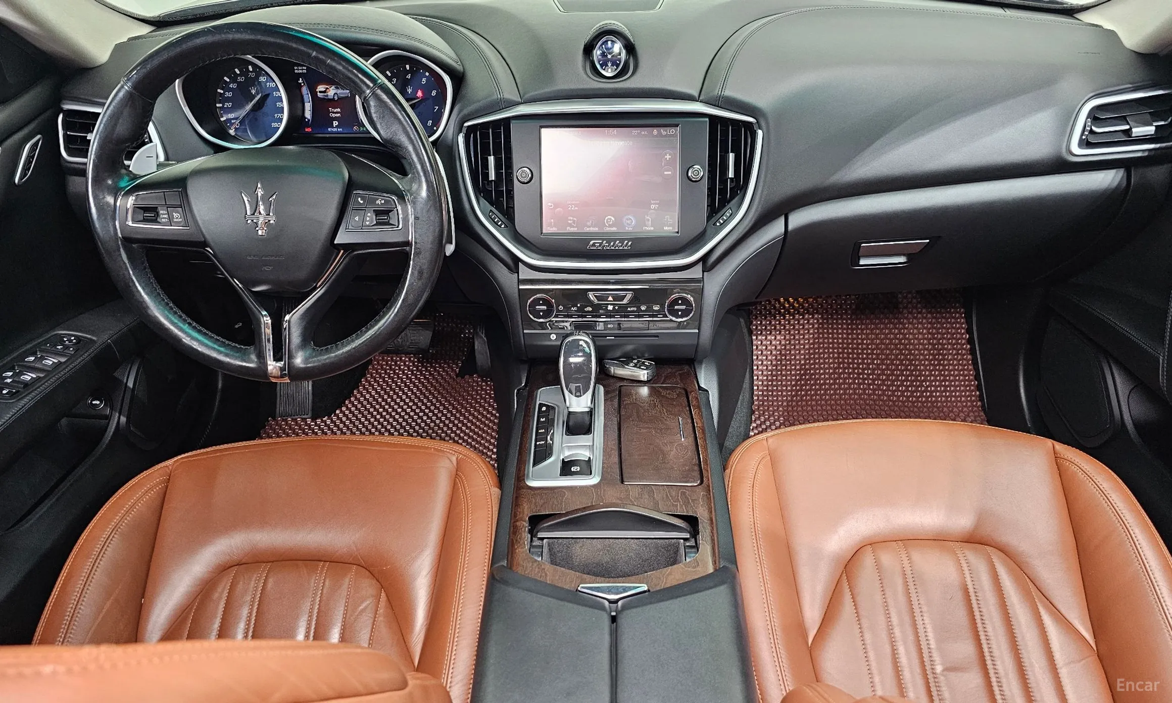 Maserati Ghibli превью 7