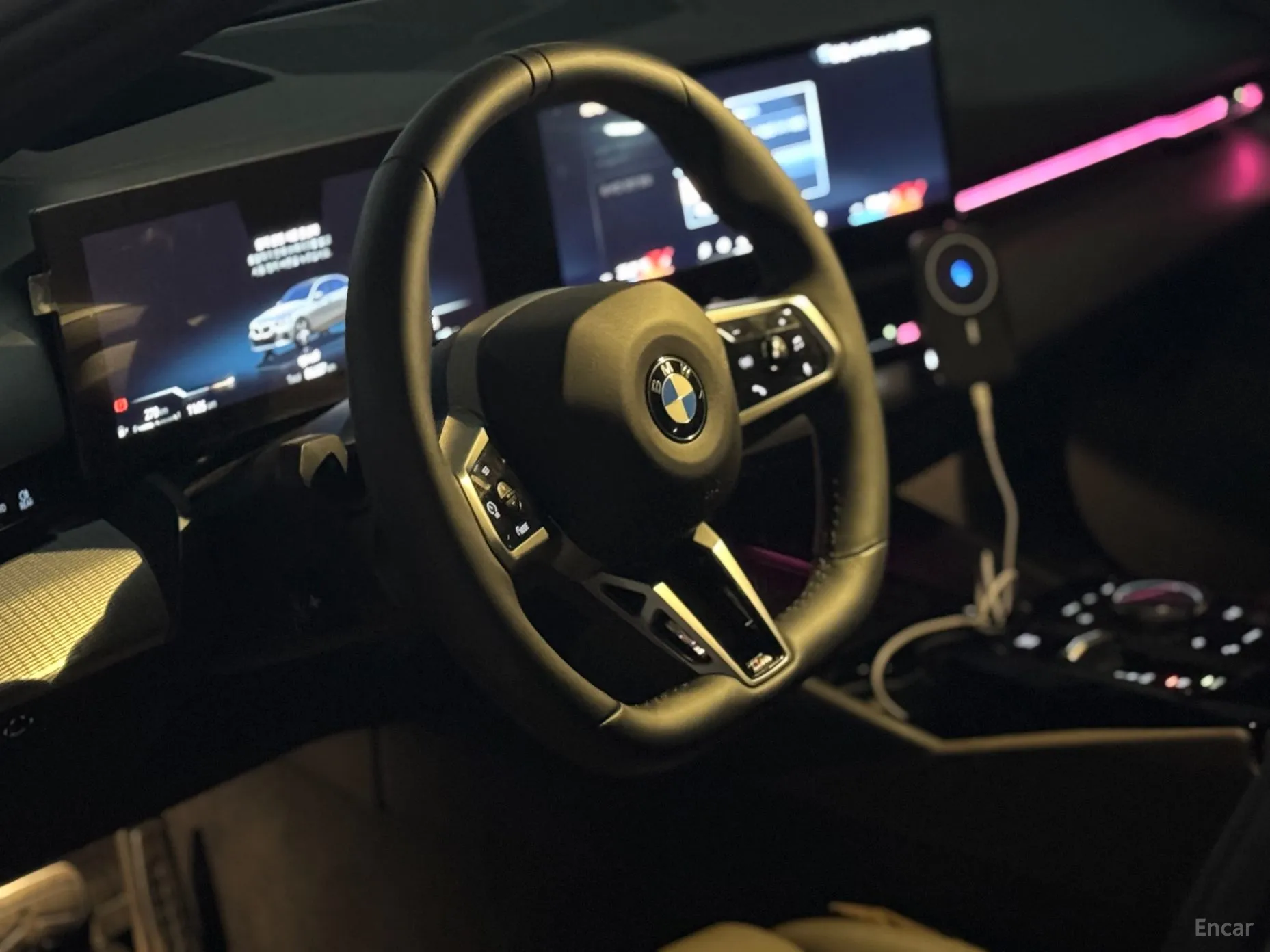 BMW 5 Series (G60) превью 6