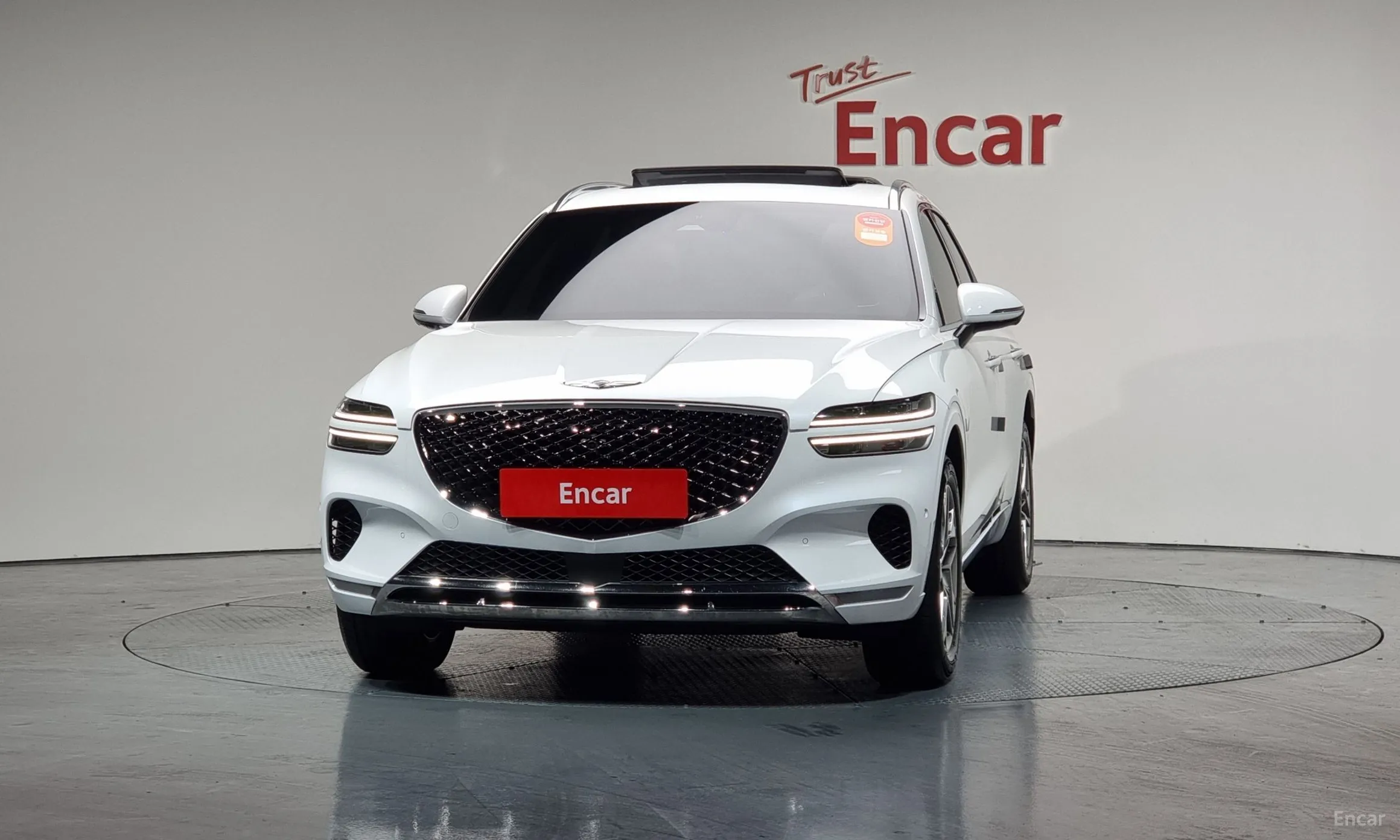 Genesis GV70 превью 2