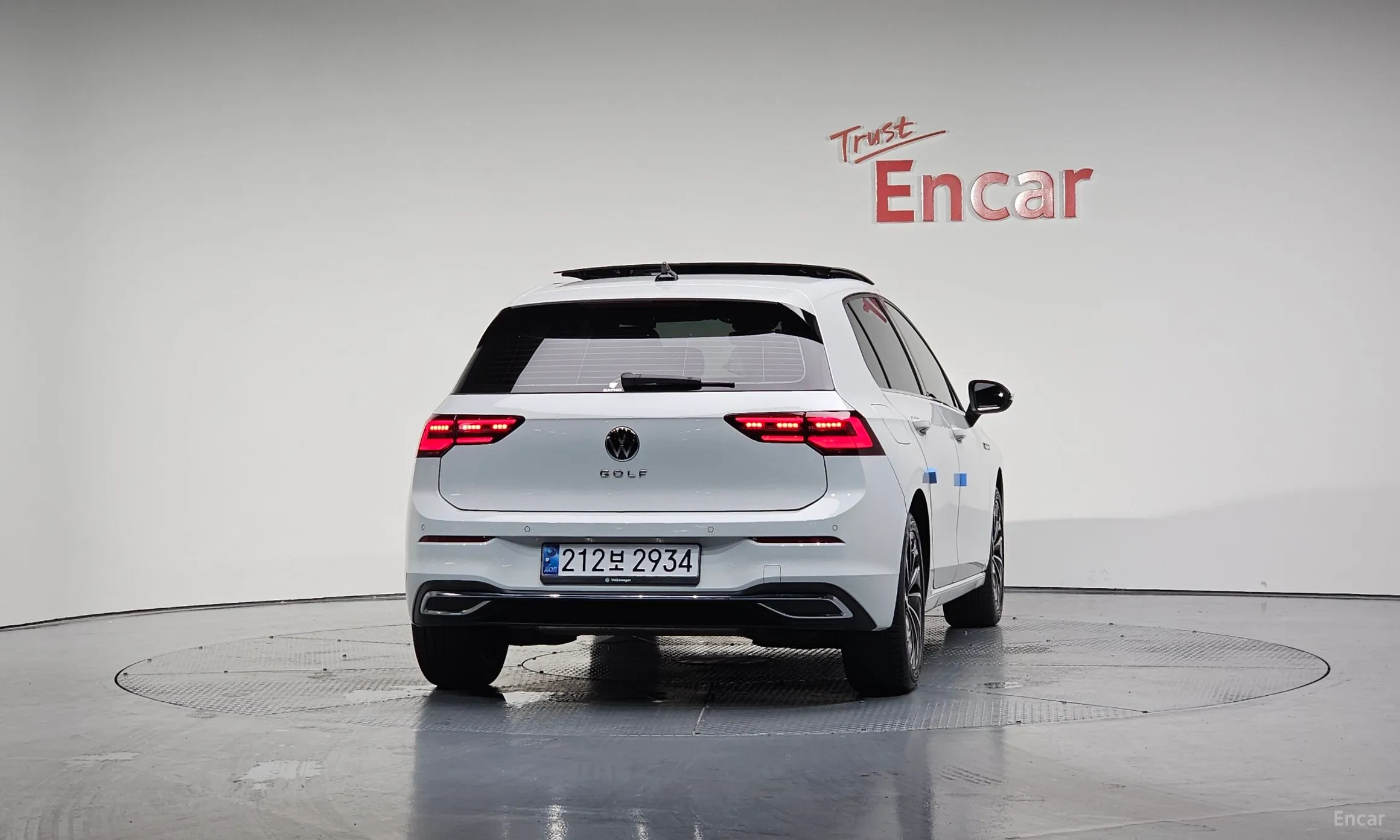 Volkswagen Golf 8th Generation превью 3