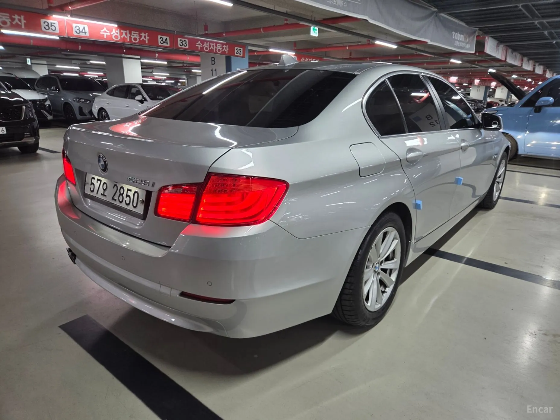 BMW 5 Series (F10) превью 2