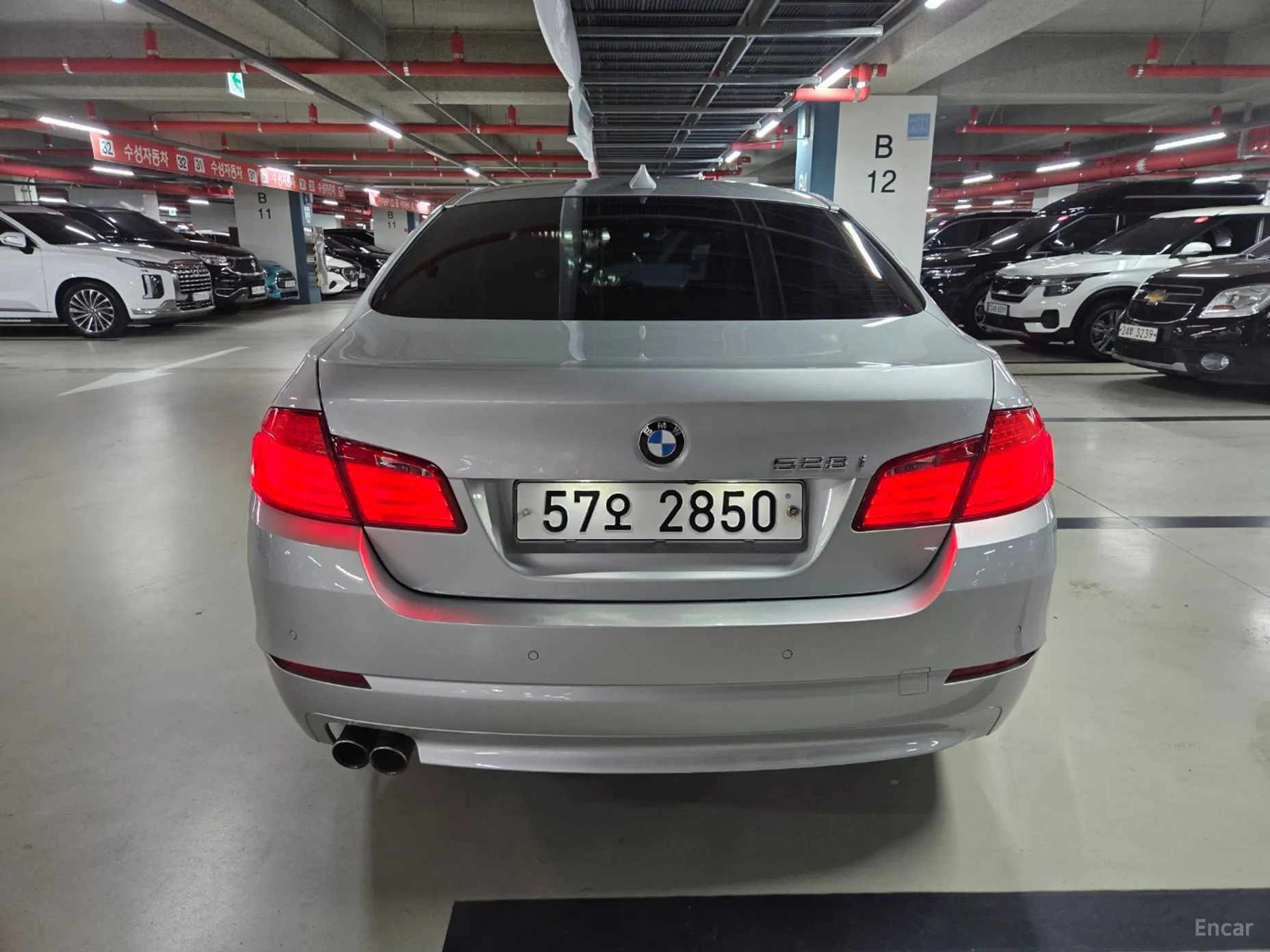 BMW 5 Series (F10) превью 3