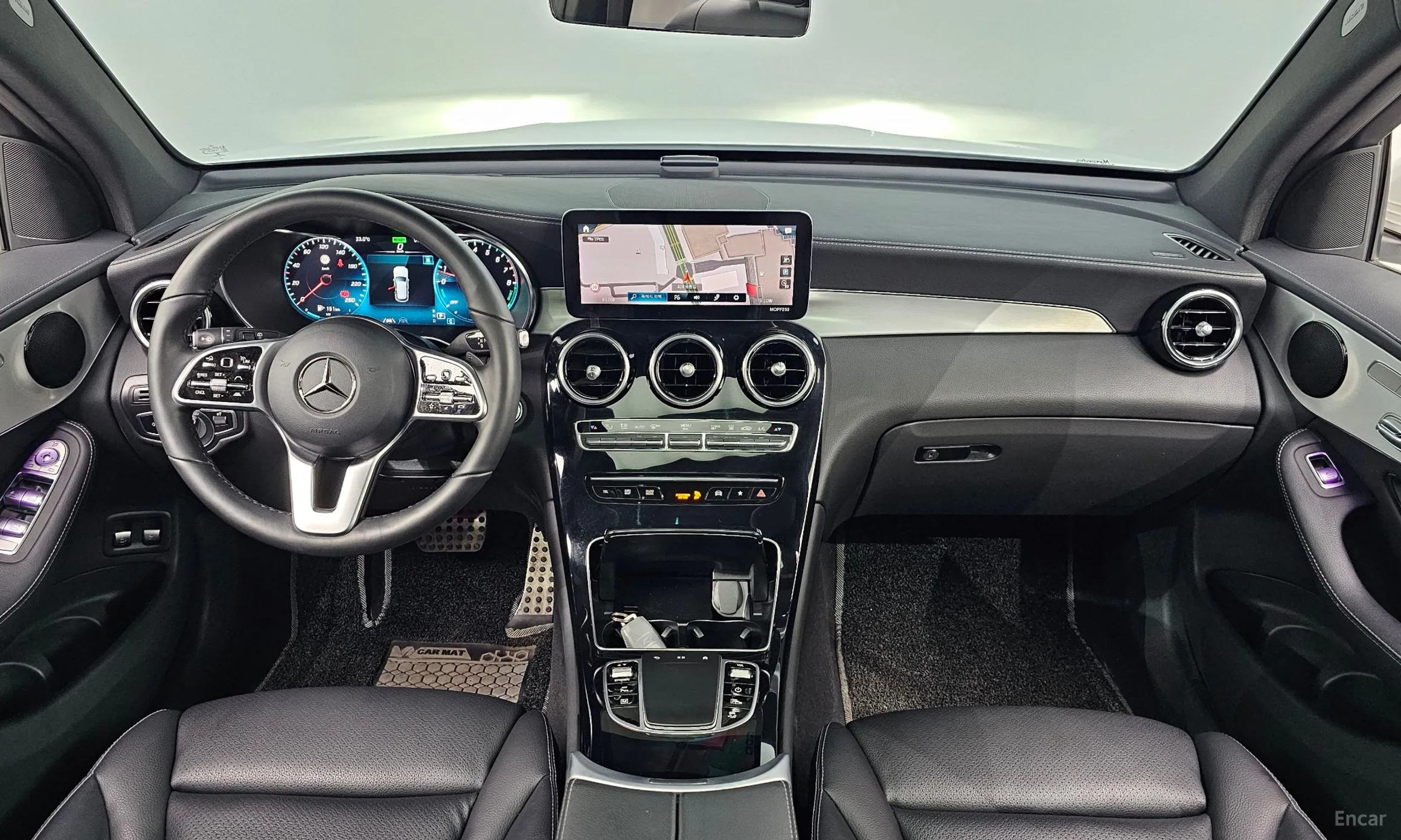 Mercedes Benz GLC-Class X253 превью 4