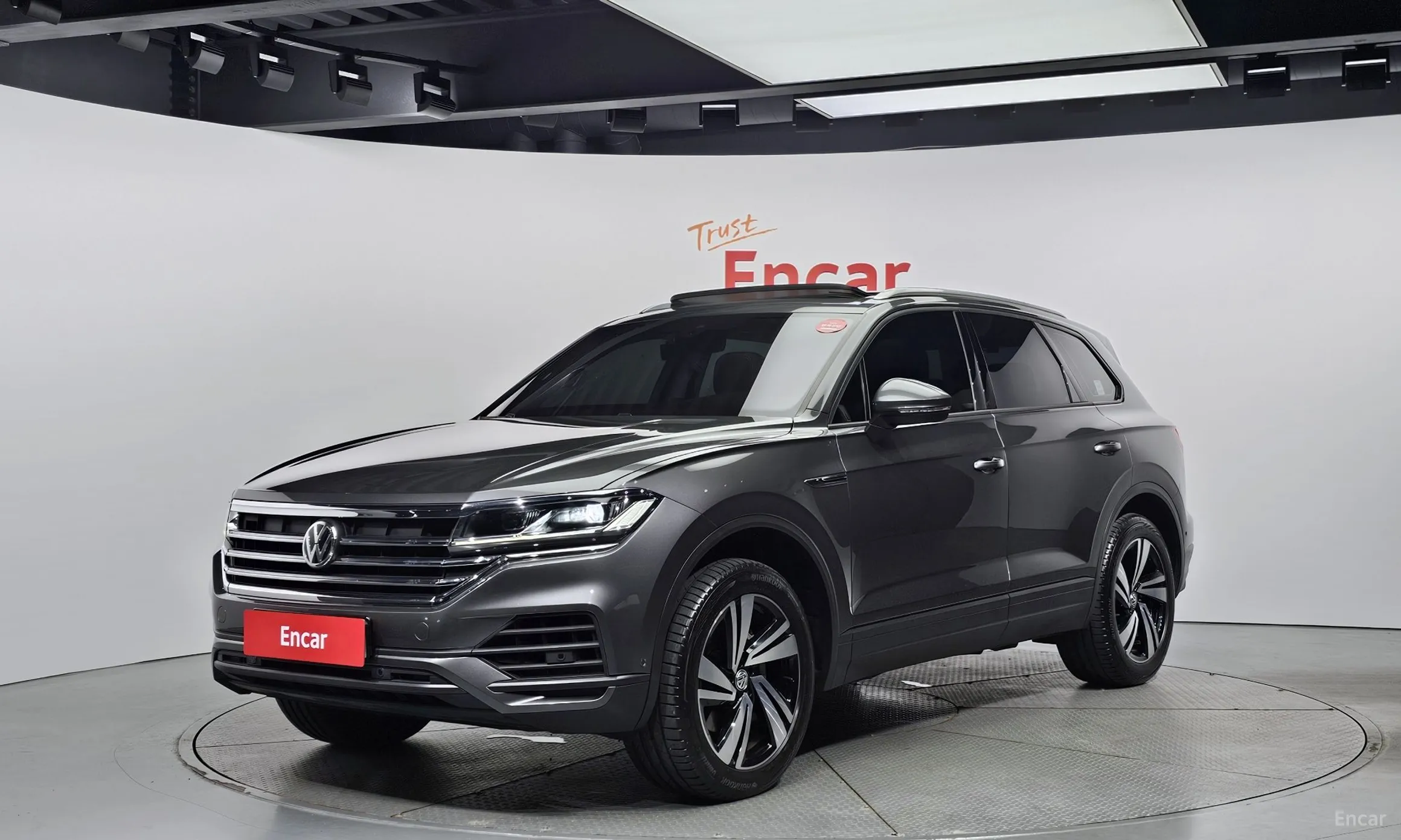 Volkswagen Touareg 3rd Generation
