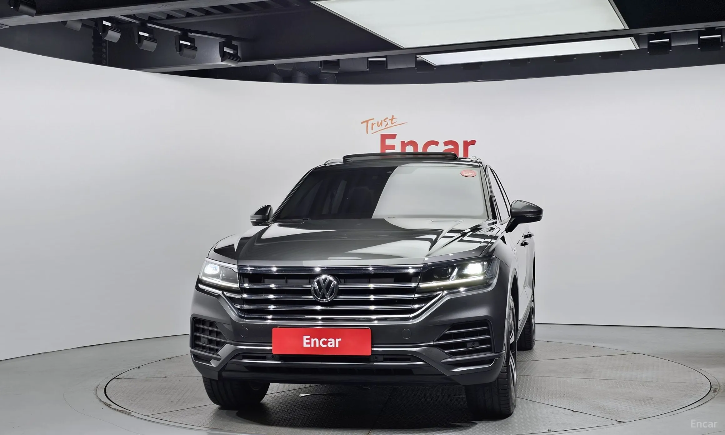 Volkswagen Touareg 3rd Generation