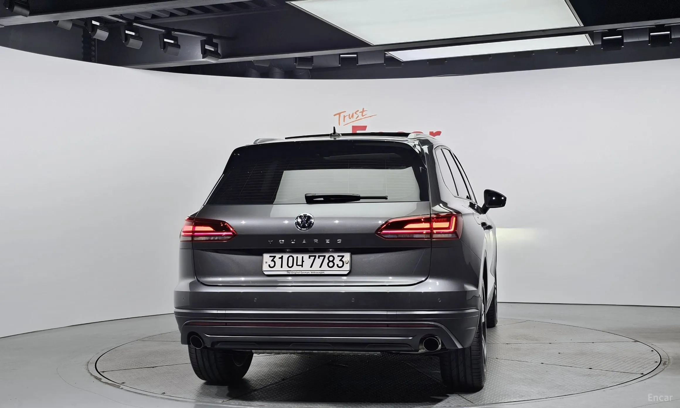 Volkswagen Touareg 3rd Generation превью 3