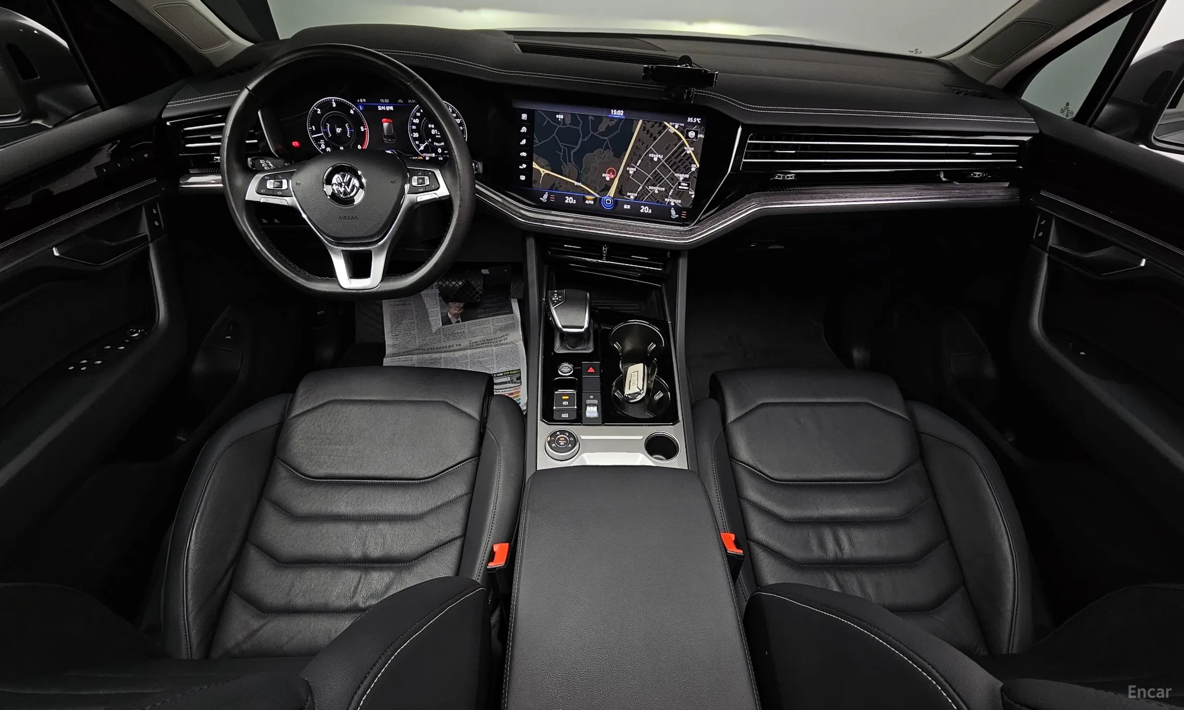 Volkswagen Touareg 3rd Generation превью 4