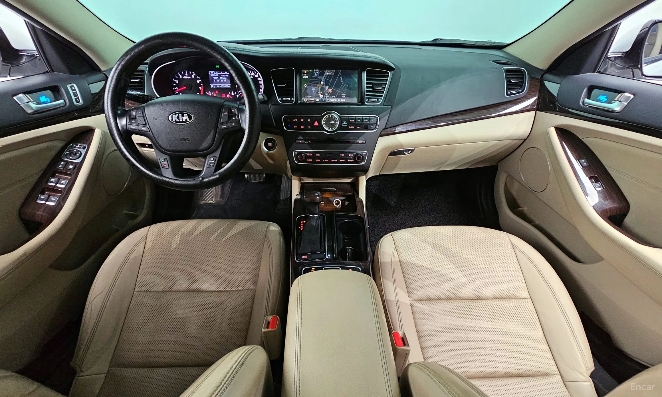 Kia K7 превью 4