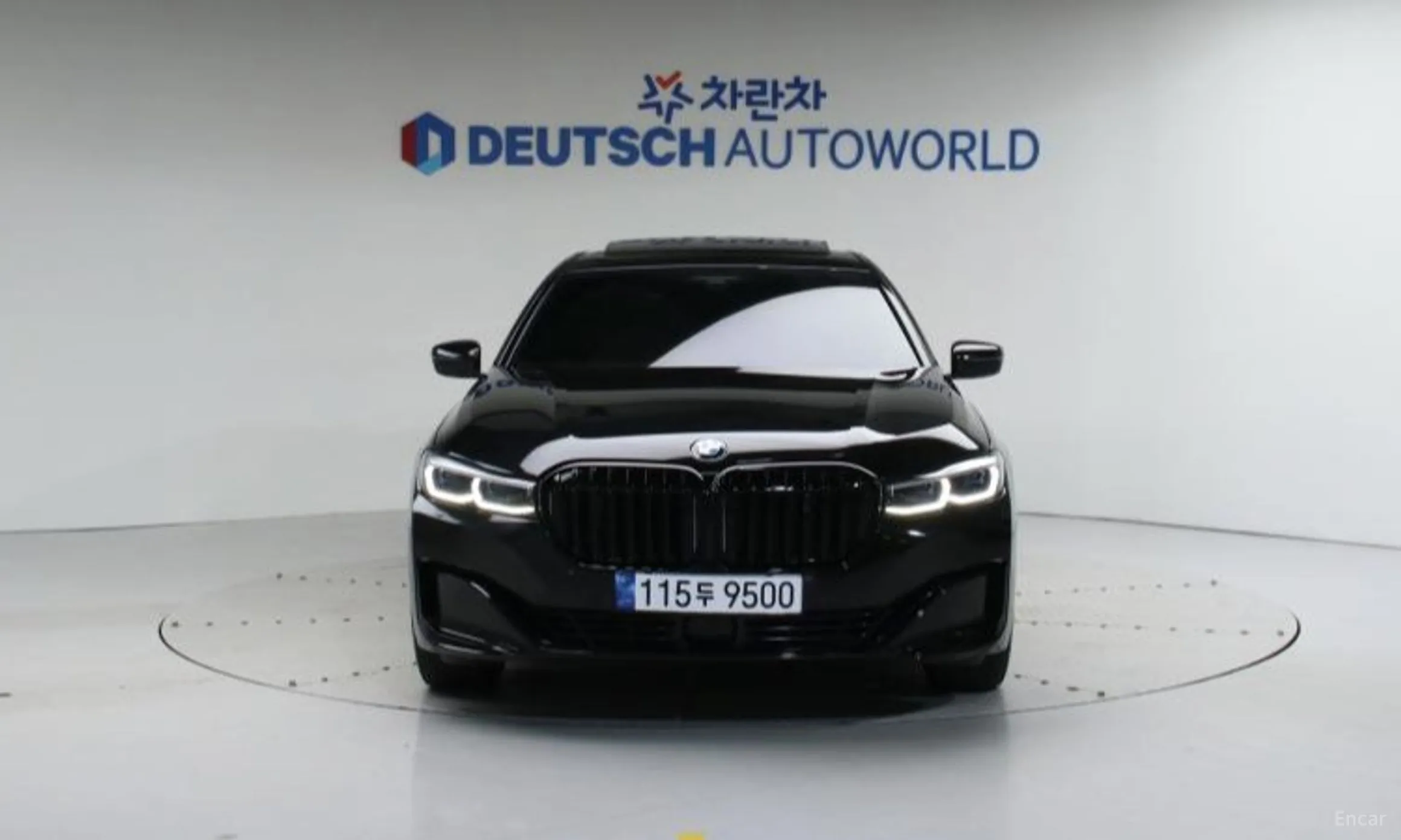 BMW 7 Series (G11) превью 2