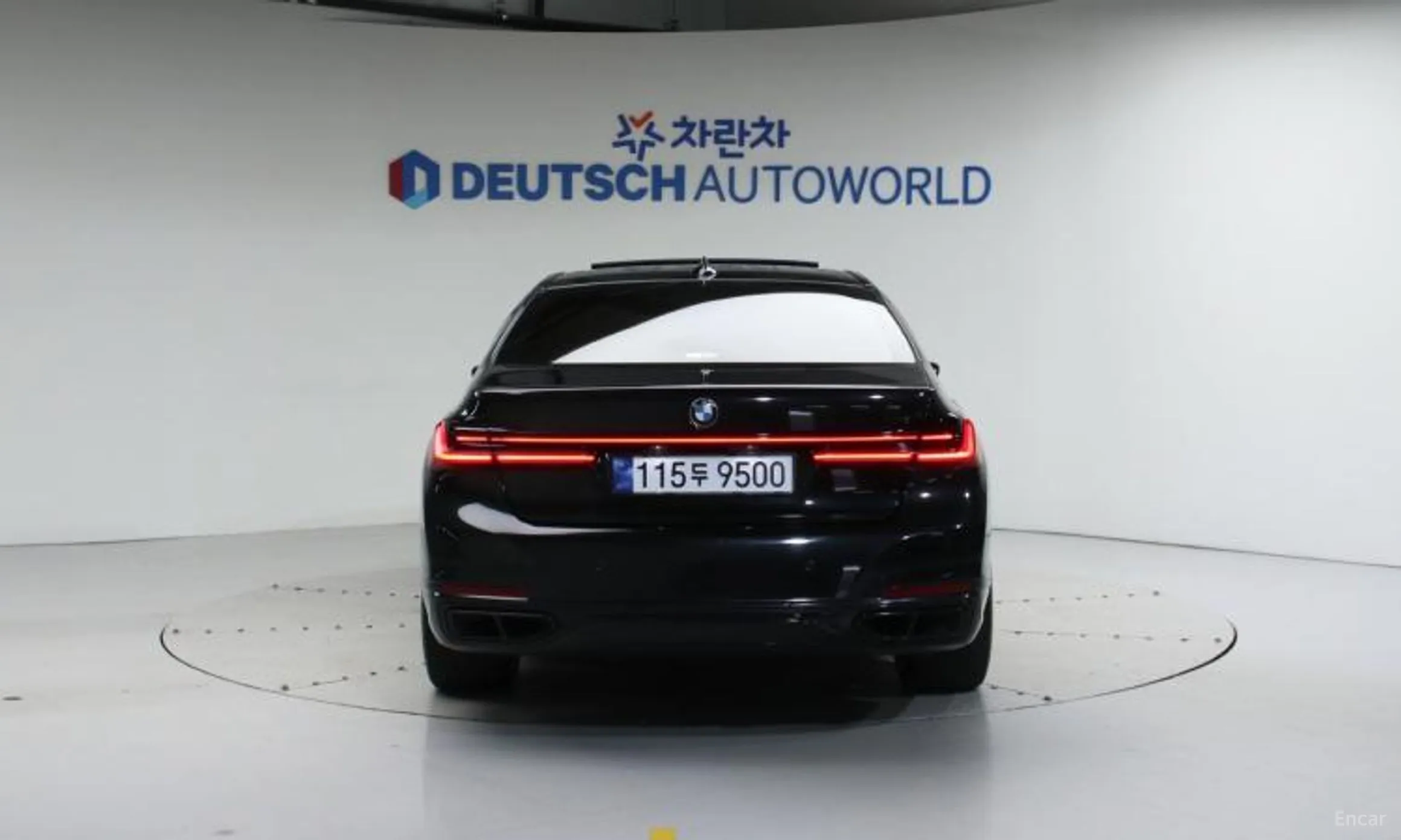 BMW 7 Series (G11) превью 3