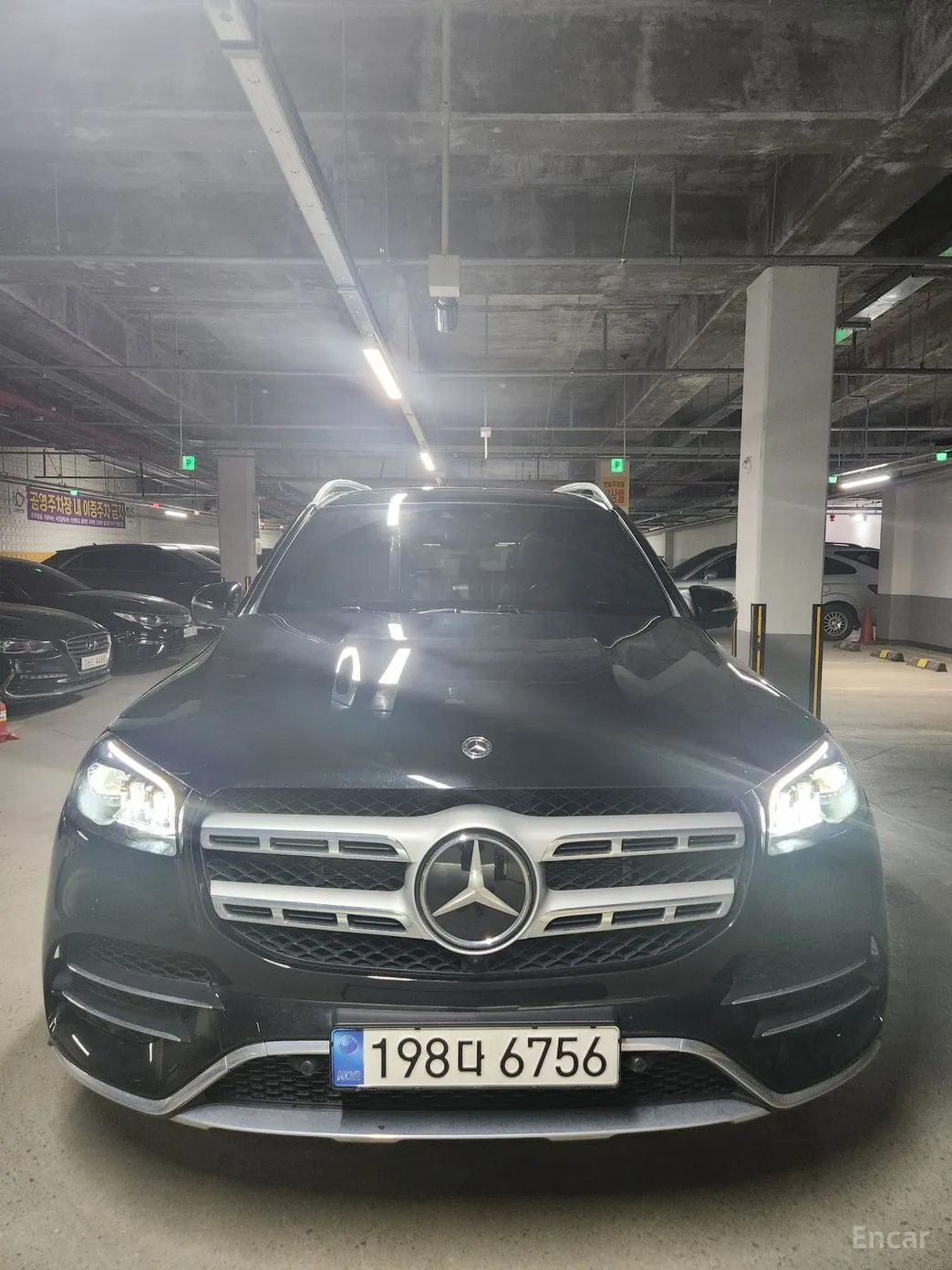 Mercedes Benz GLS-Class X167
