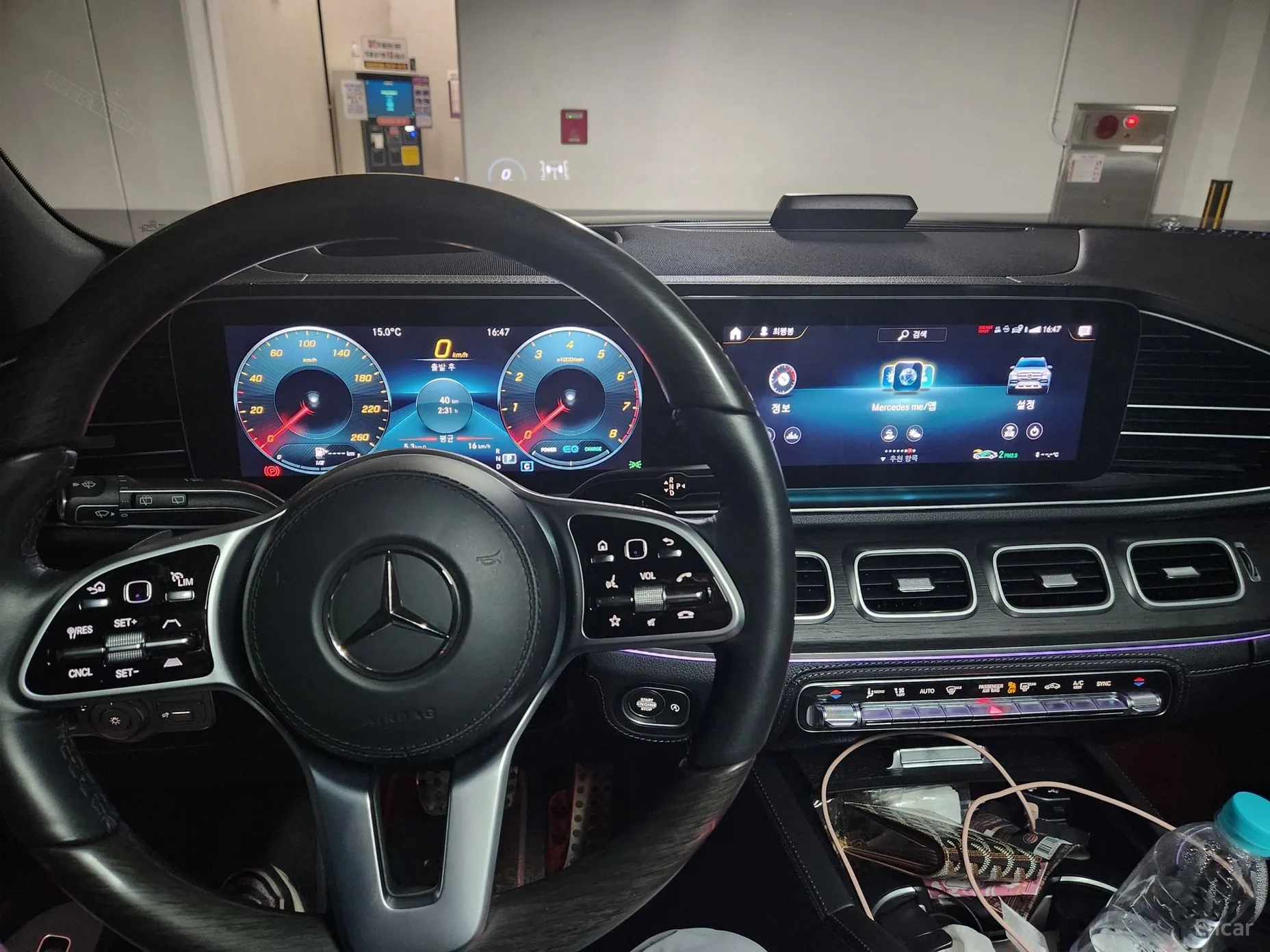 Mercedes Benz GLS-Class X167 превью 10