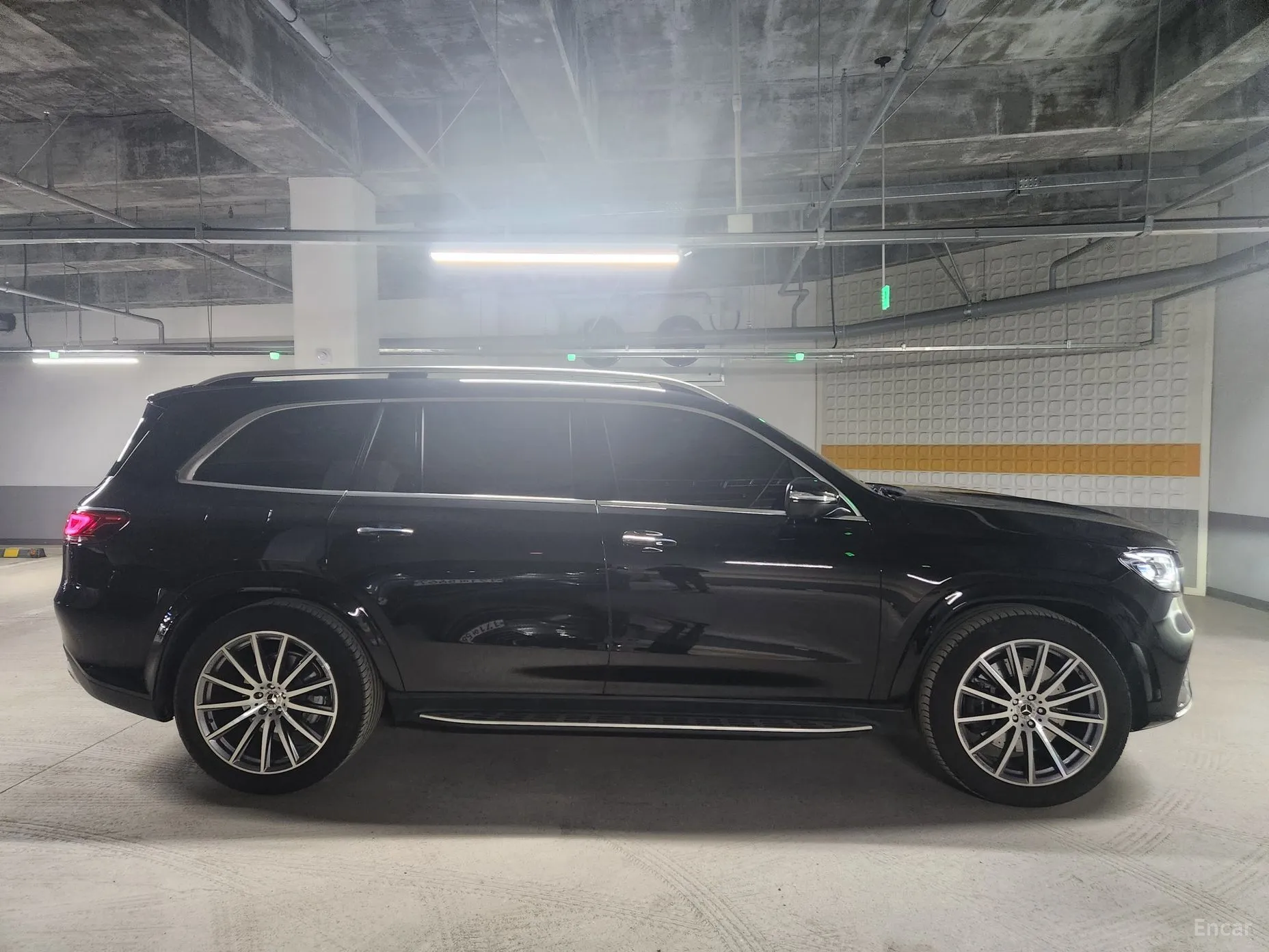 Mercedes Benz GLS-Class X167 превью 3