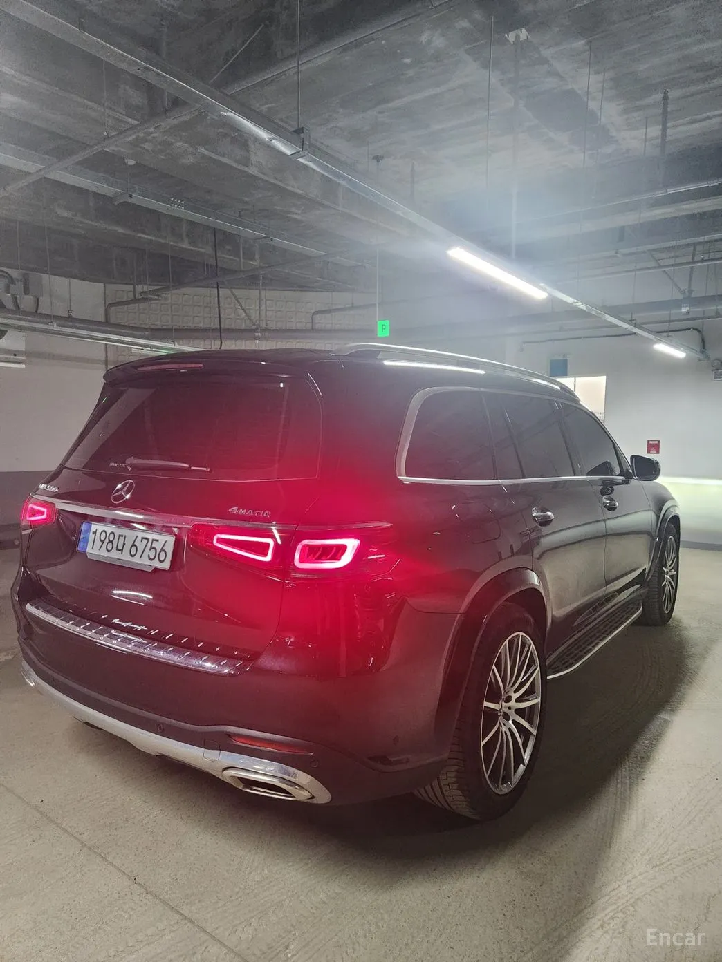 Mercedes Benz GLS-Class X167 превью 4