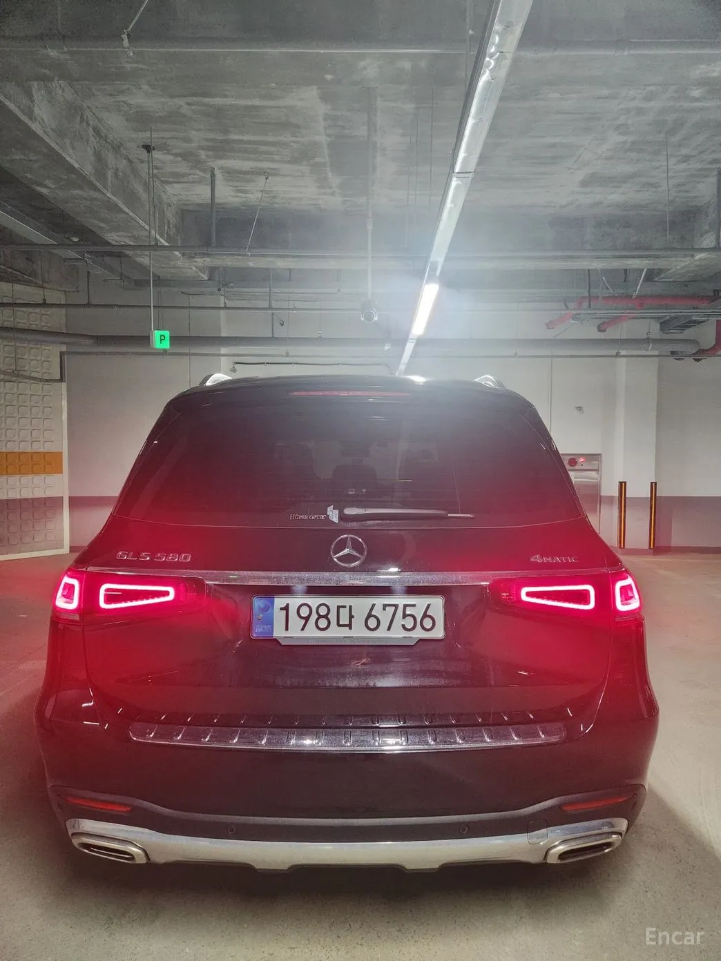 Mercedes Benz GLS-Class X167 превью 5
