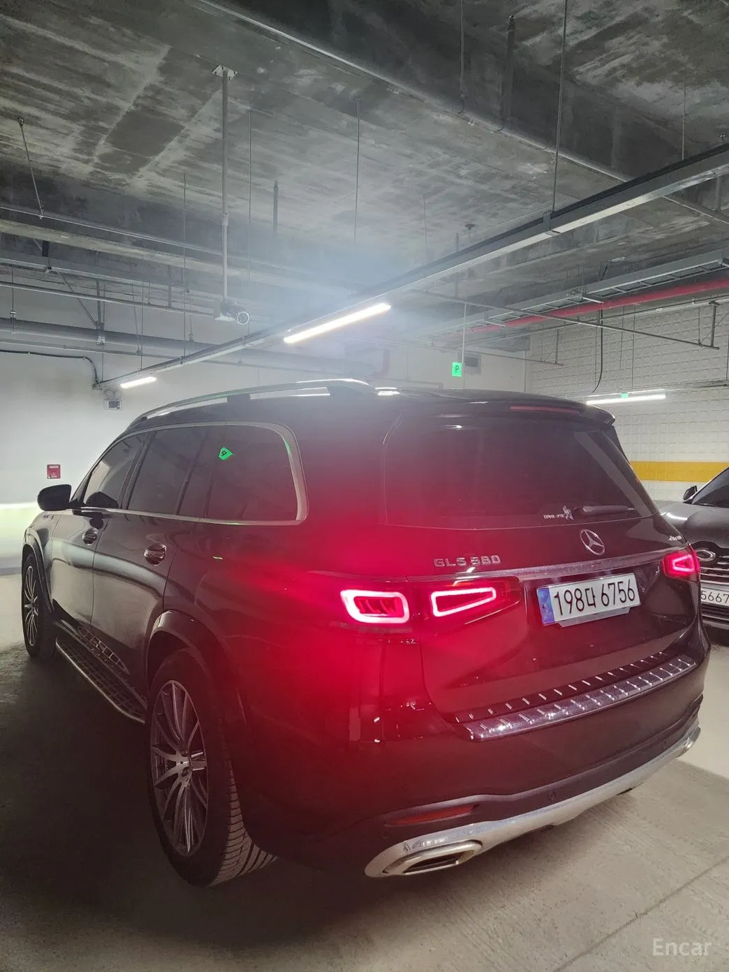 Mercedes Benz GLS-Class X167 превью 6