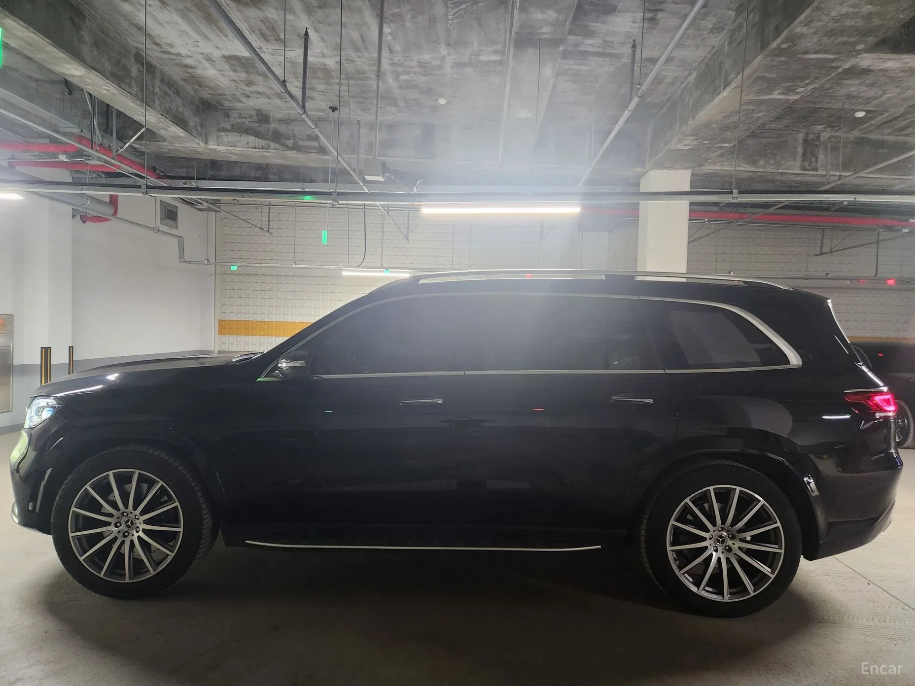 Mercedes Benz GLS-Class X167 превью 7
