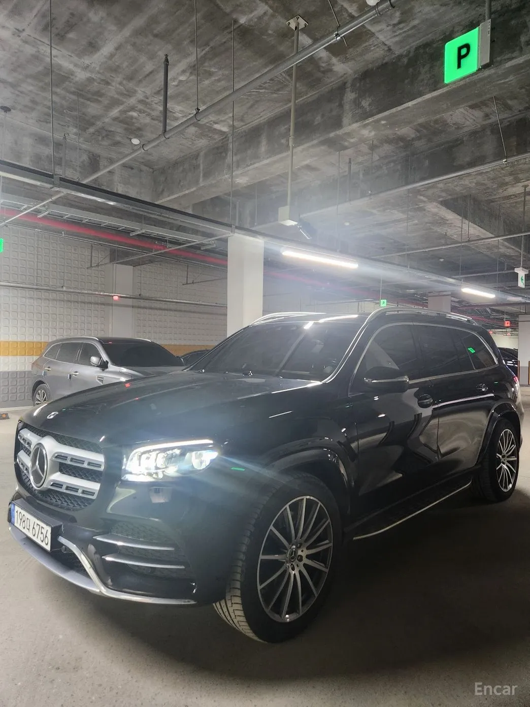 Mercedes Benz GLS-Class X167 превью 8