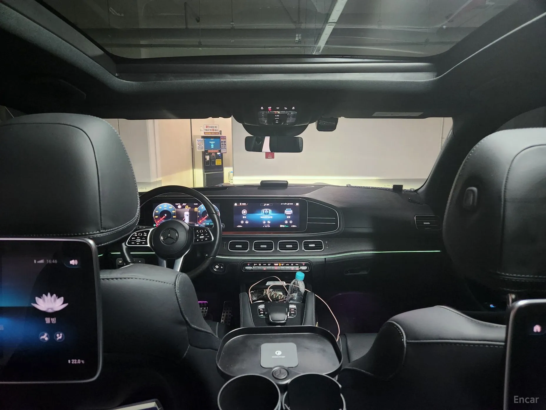 Mercedes Benz GLS-Class X167 превью 9