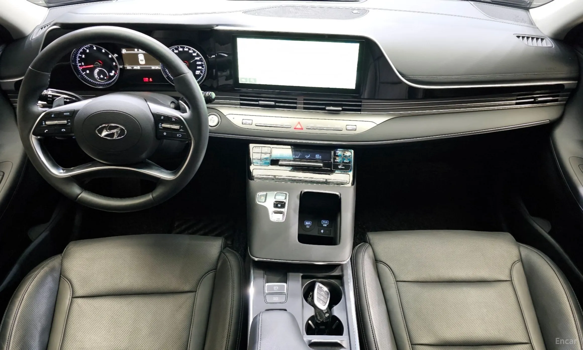 Hyundai Grandeur IG превью 4