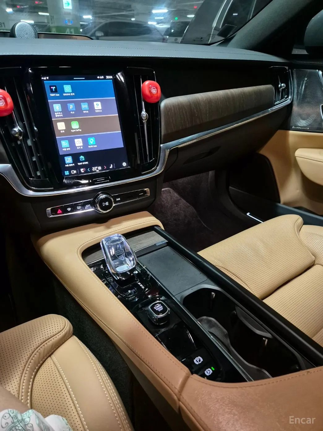 Volvo S90 превью 12