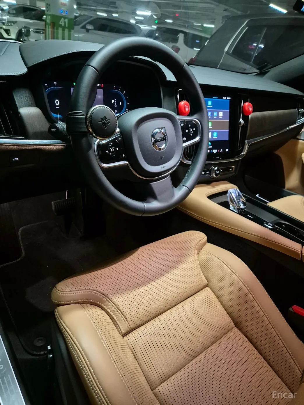 Volvo S90 превью 8