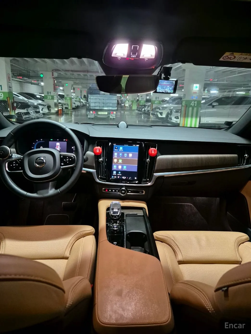 Volvo S90 превью 9
